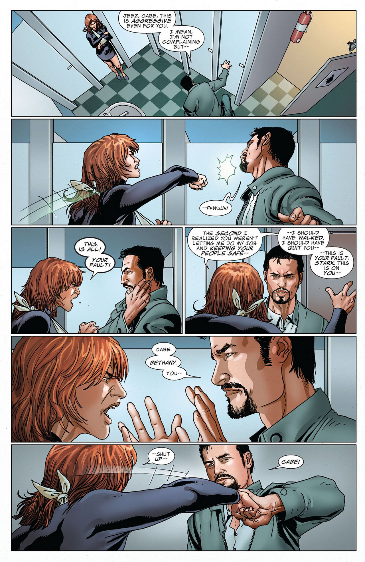 Read online The Invincible Iron Man (2008) comic -  Issue #519 - 9