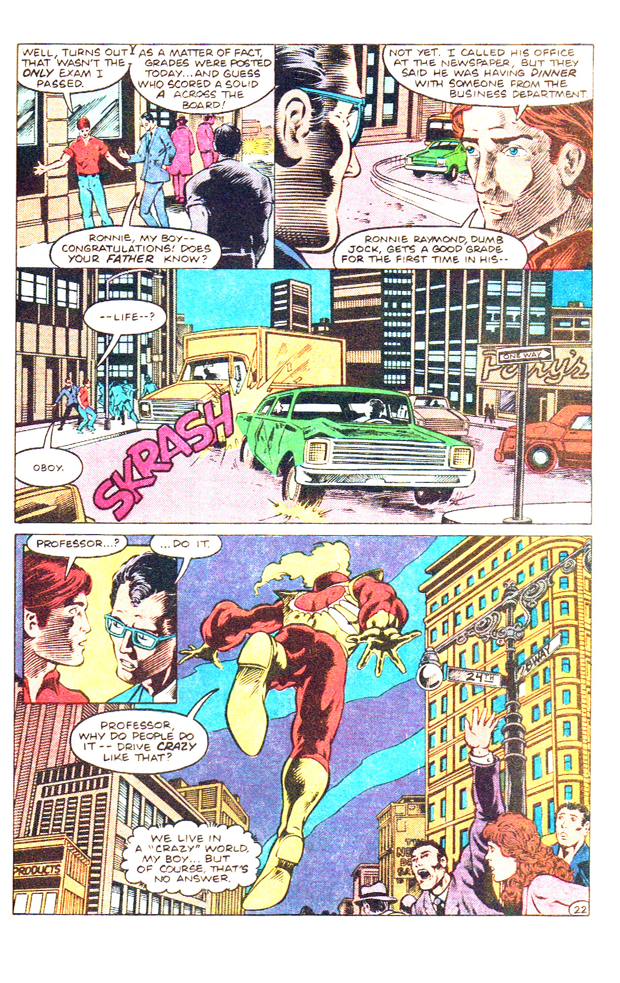 The Fury of Firestorm Issue #37 #41 - English 31