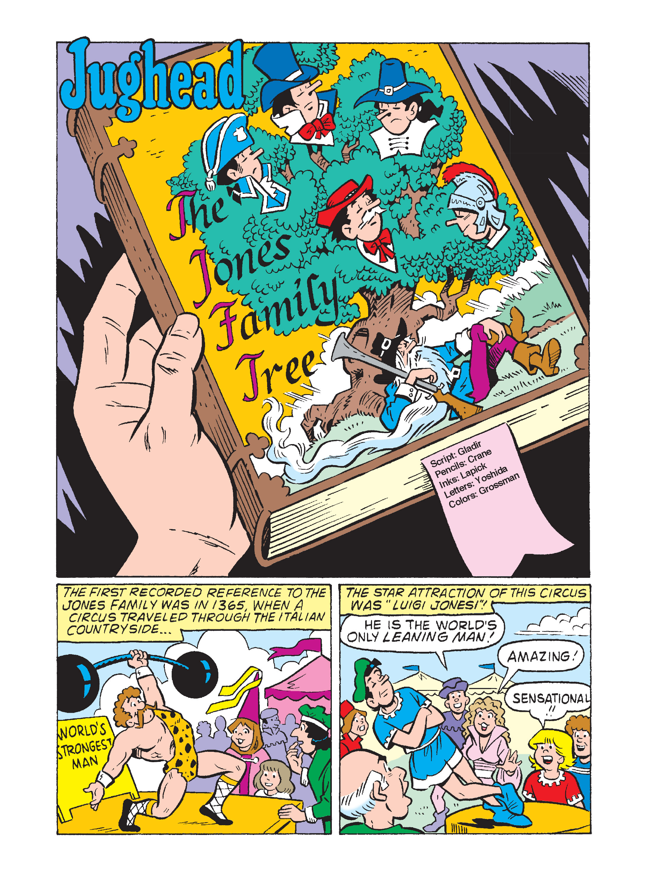 Read online Jughead and Archie Double Digest comic -  Issue #8 - 19