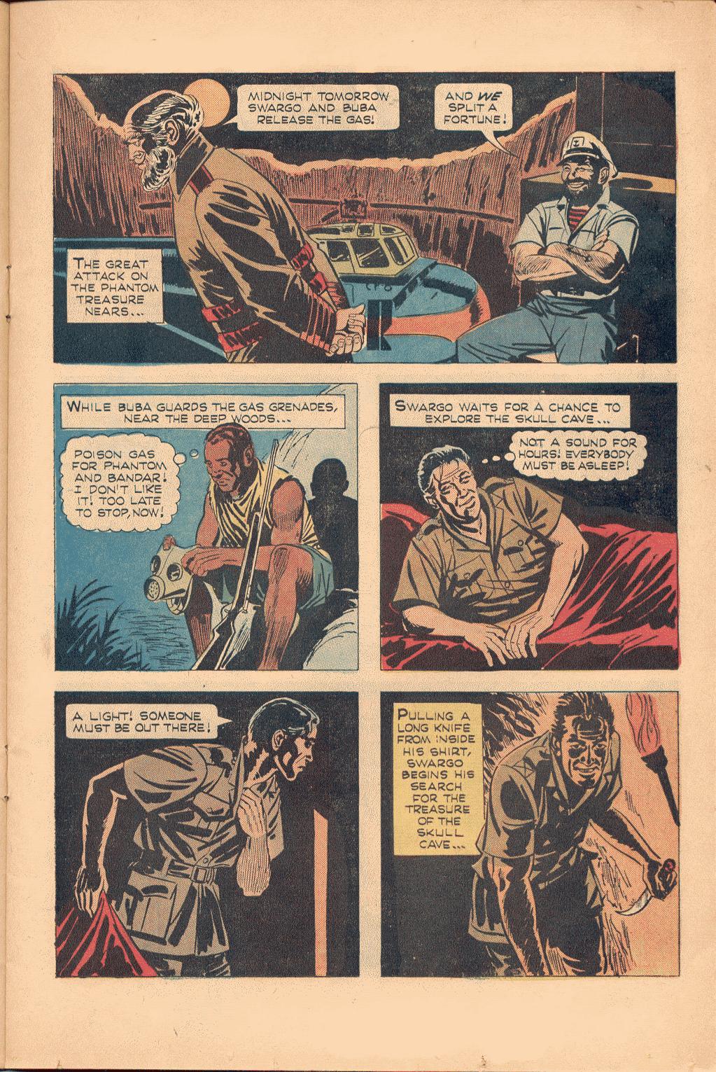 Read online The Phantom (1966) comic -  Issue #18 - 14