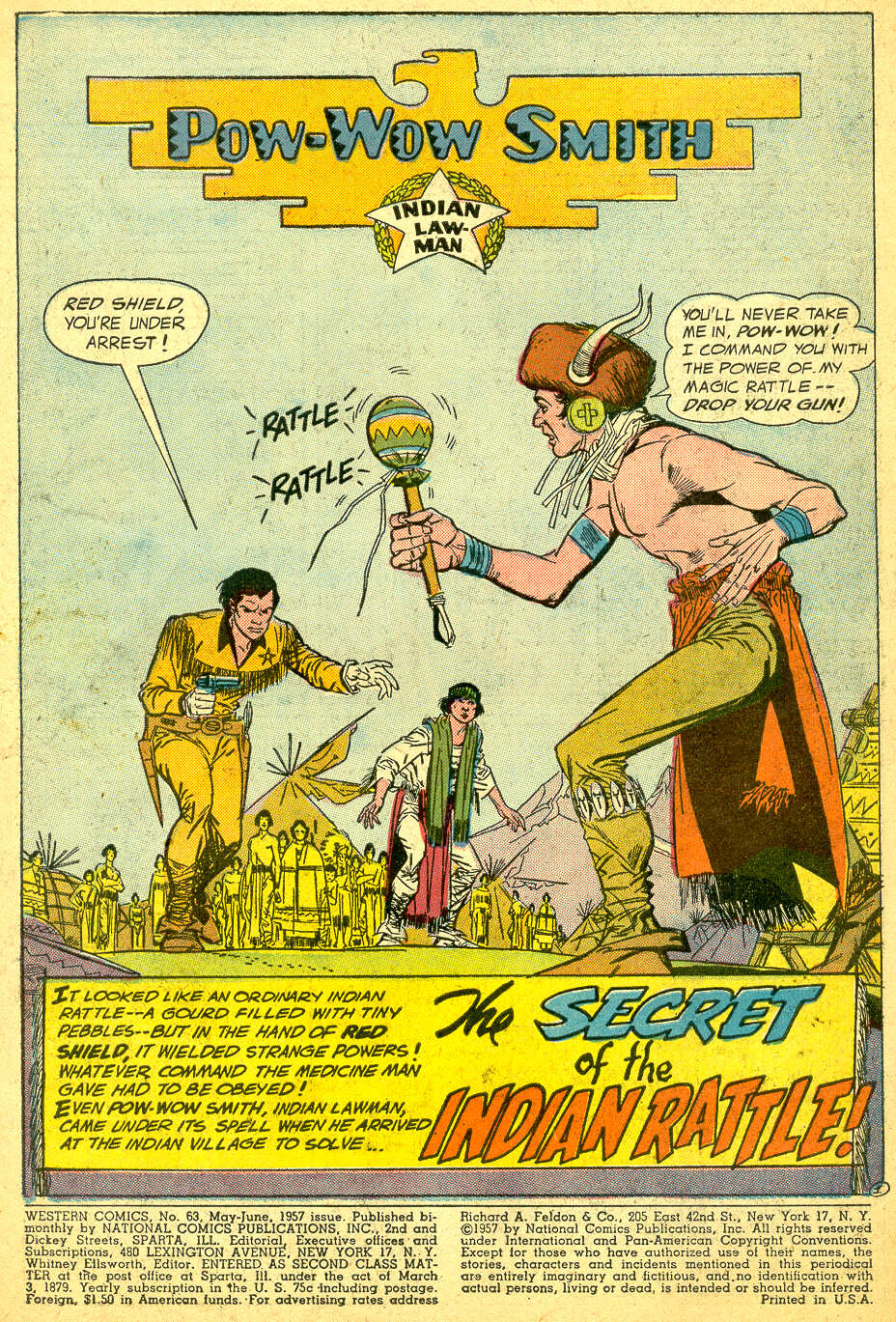 Read online Western Comics comic -  Issue #63 - 3