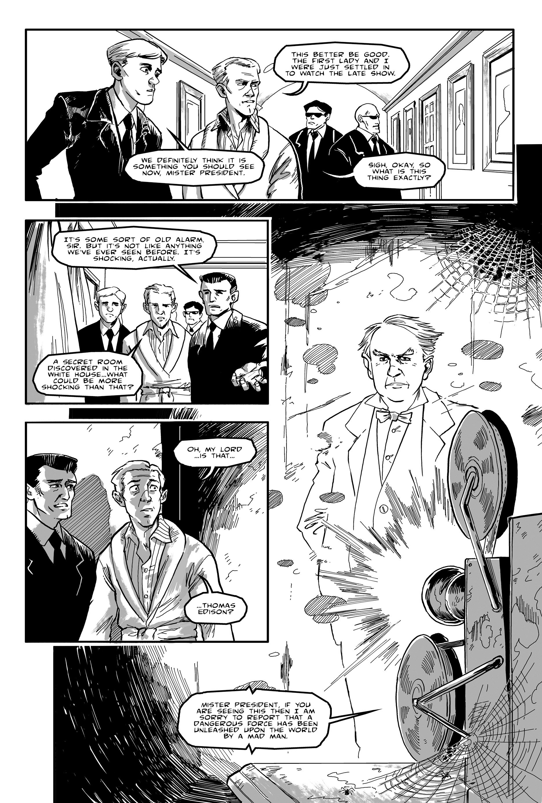 Read online Raygun comic -  Issue #1 - 23