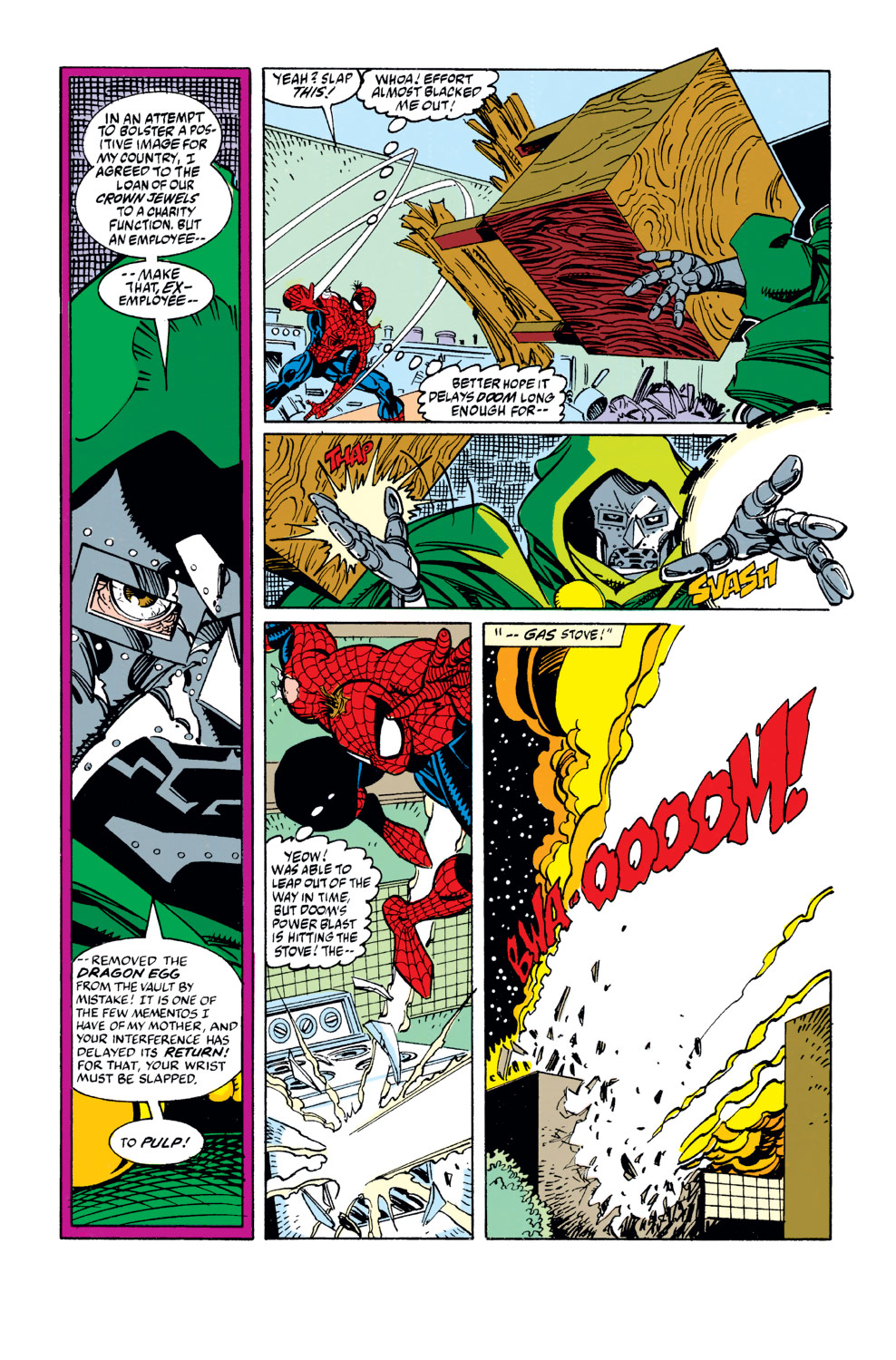 Read online The Amazing Spider-Man (1963) comic -  Issue #350 - 9