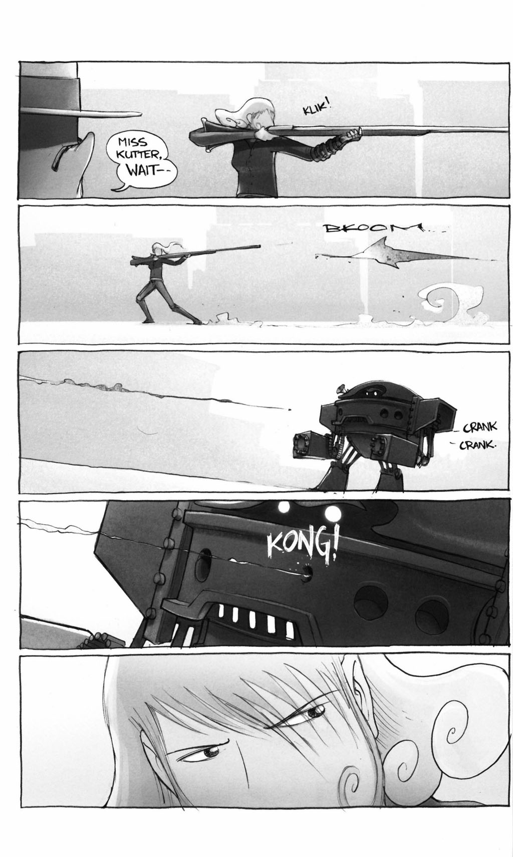 Read online Daisy Kutter: The Last Train comic -  Issue #4 - 34