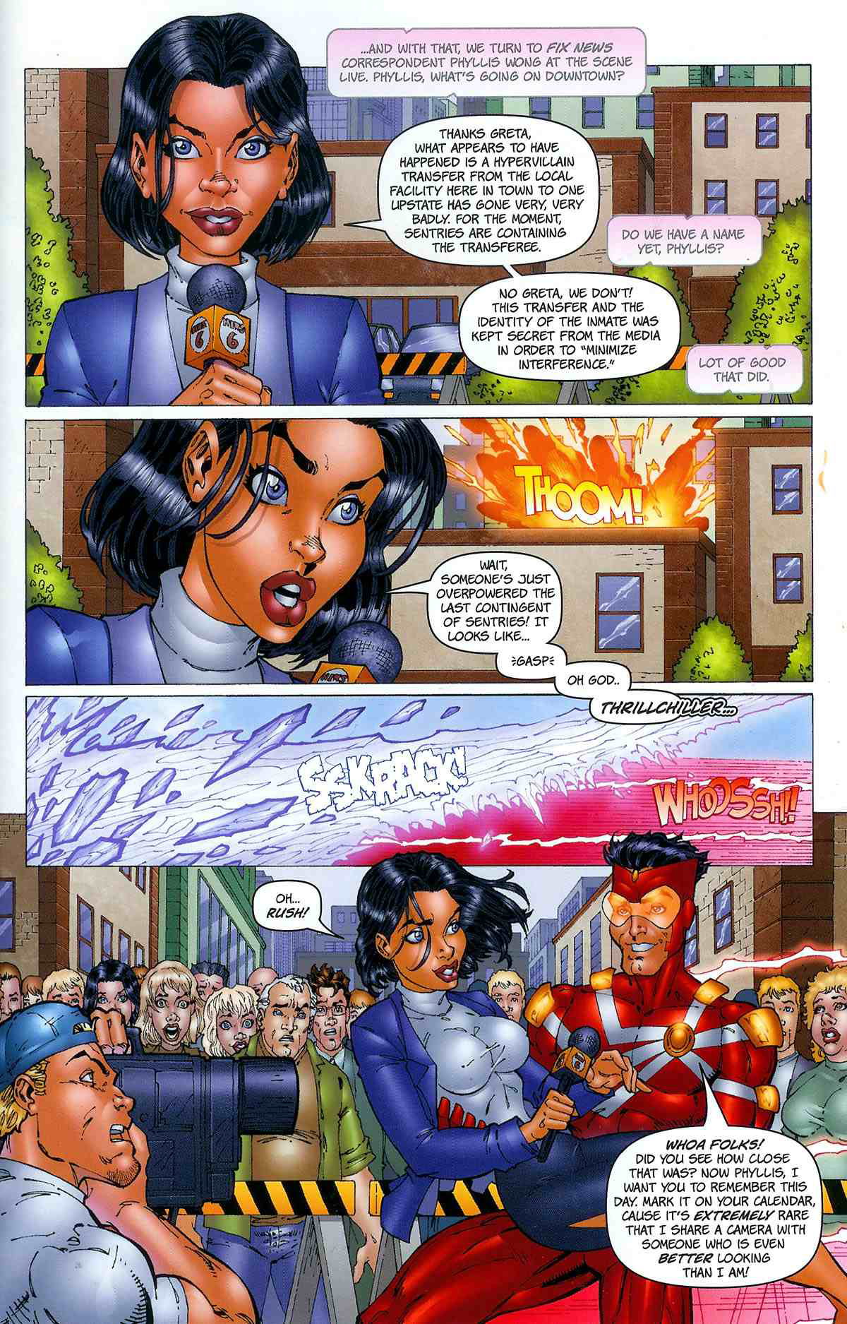 Read online Hyper-Actives comic -  Issue #0 - 3