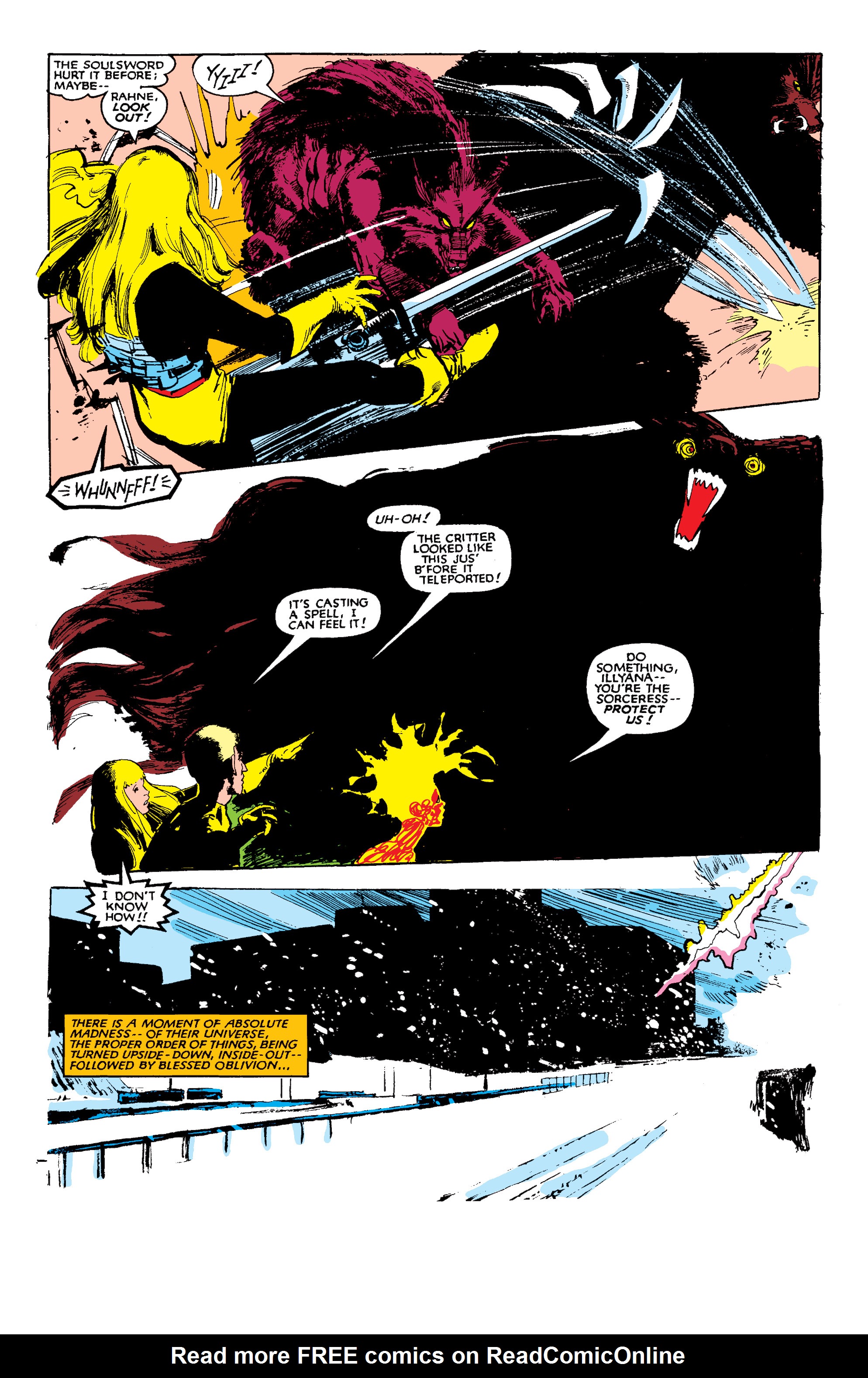 Read online New Mutants Epic Collection comic -  Issue # TPB The Demon Bear Saga (Part 2) - 64