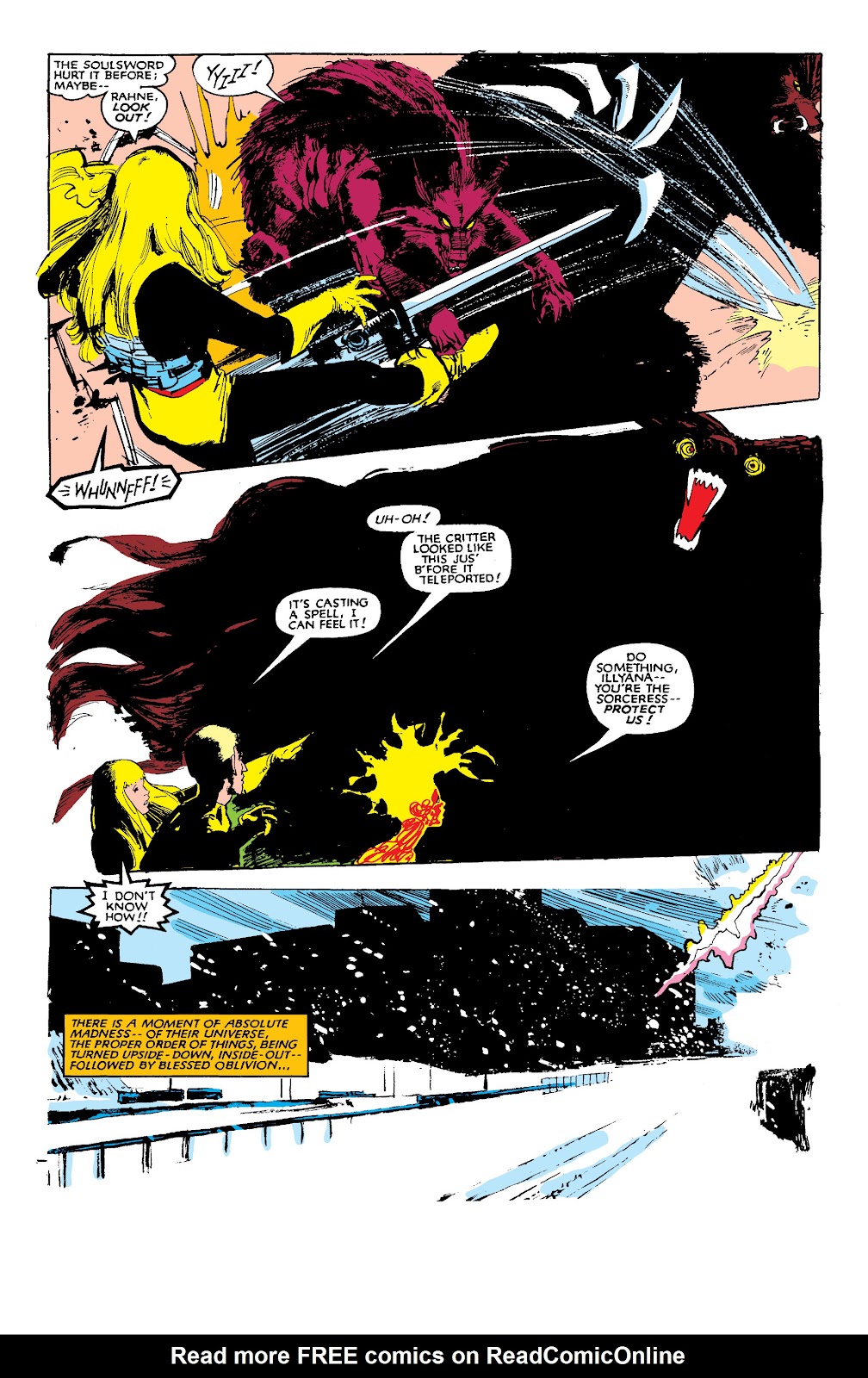 New Mutants Epic Collection issue TPB The Demon Bear Saga (Part 2) - Page 64