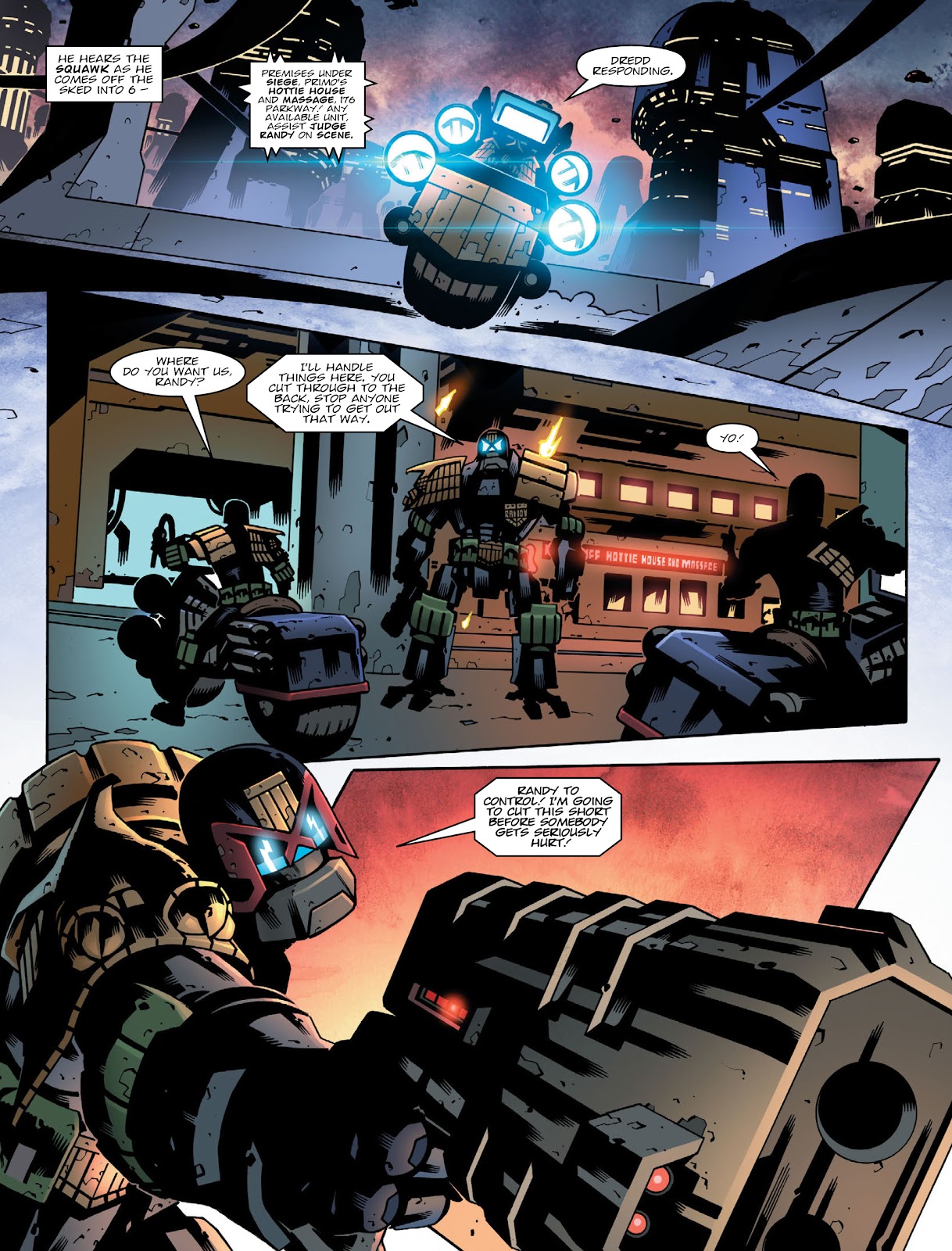 2000 AD issue 2115 - Page 5