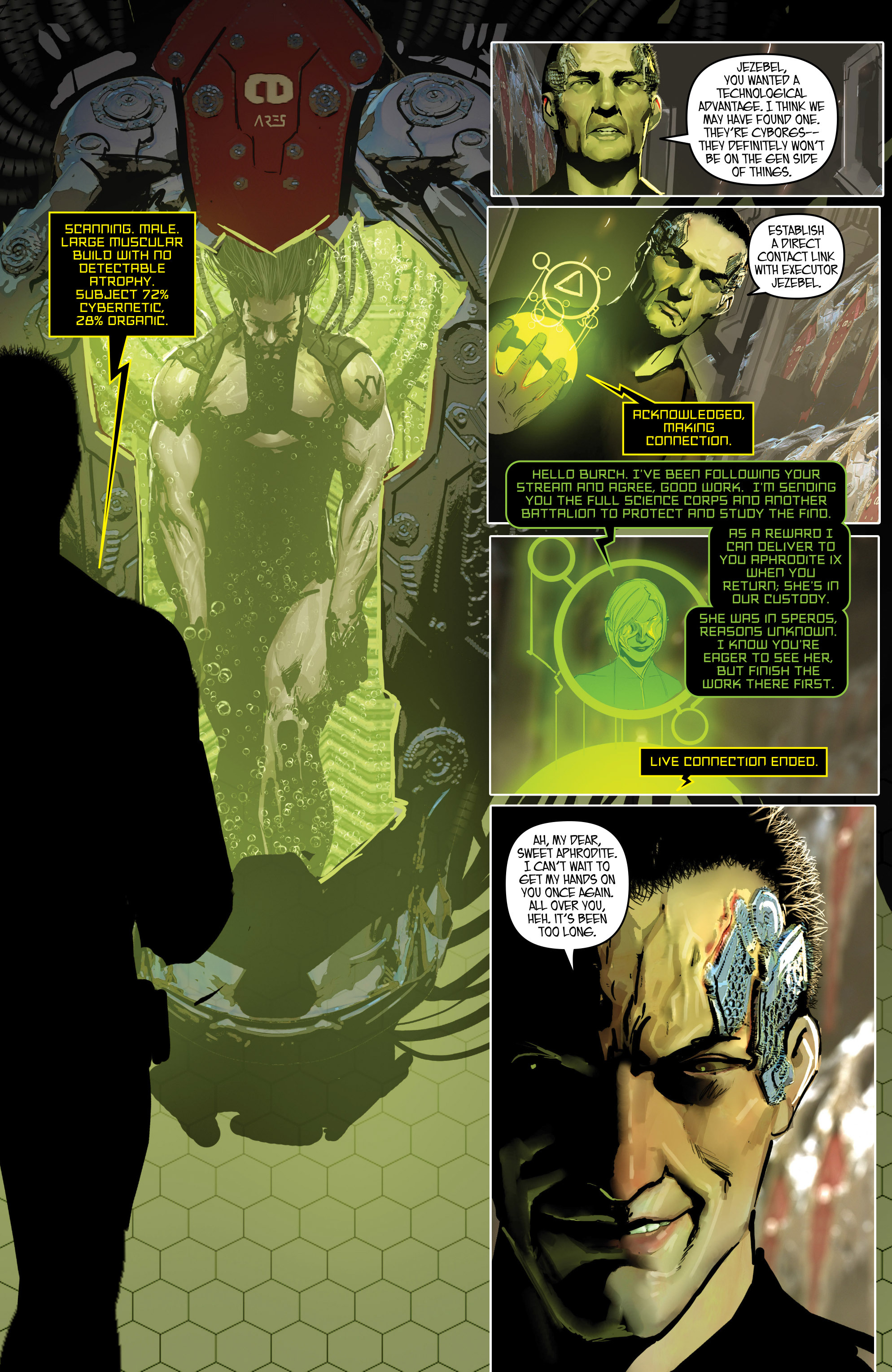 Read online Aphrodite IX (2013) comic -  Issue #Aphrodite IX (2013) _TPB 2 - 48