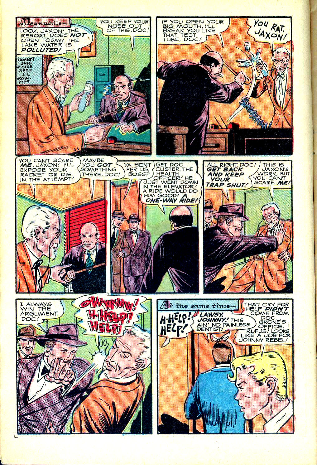 Read online Danger comic -  Issue #16 - 10