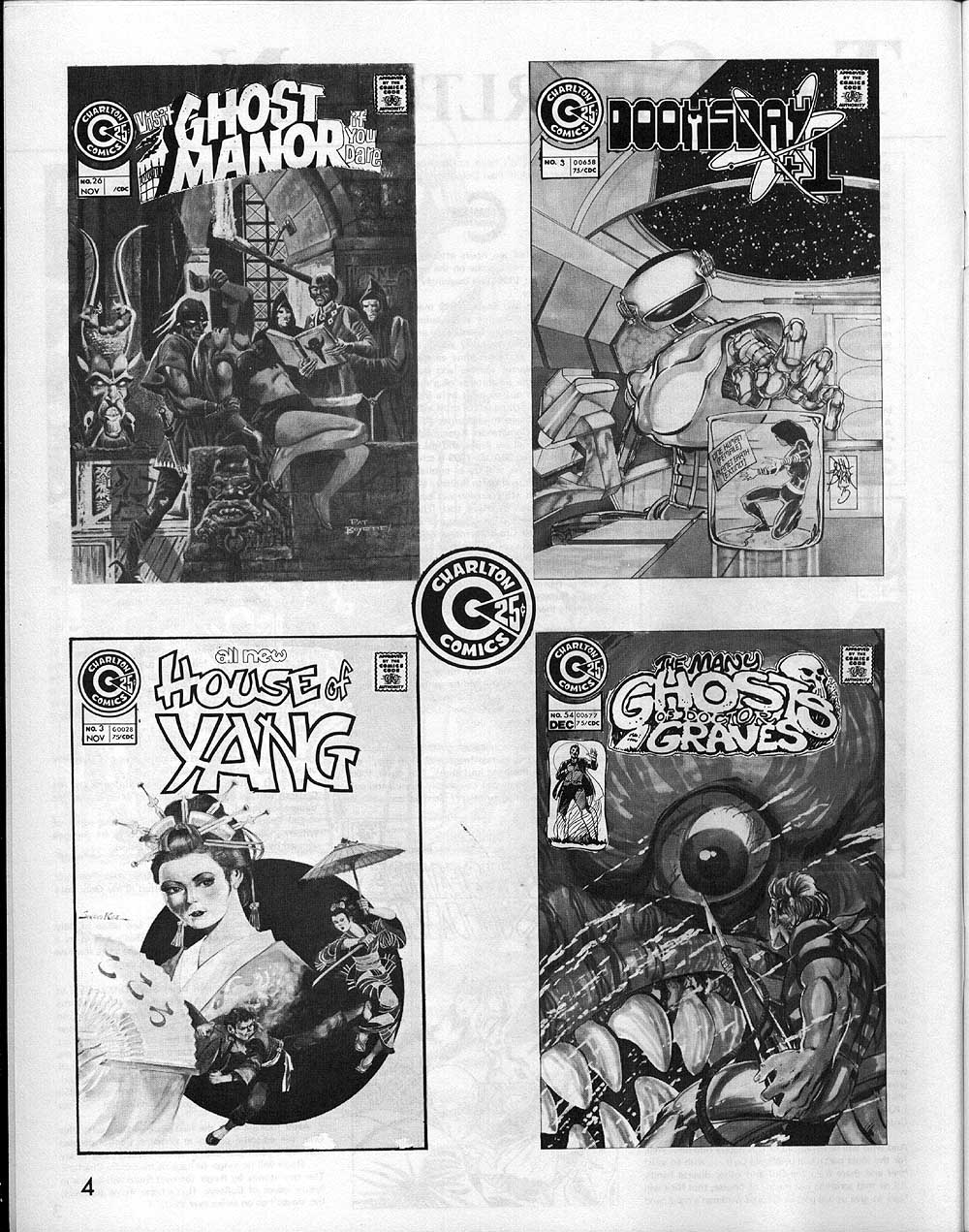 Read online Charlton Bullseye comic -  Issue #3 - 4
