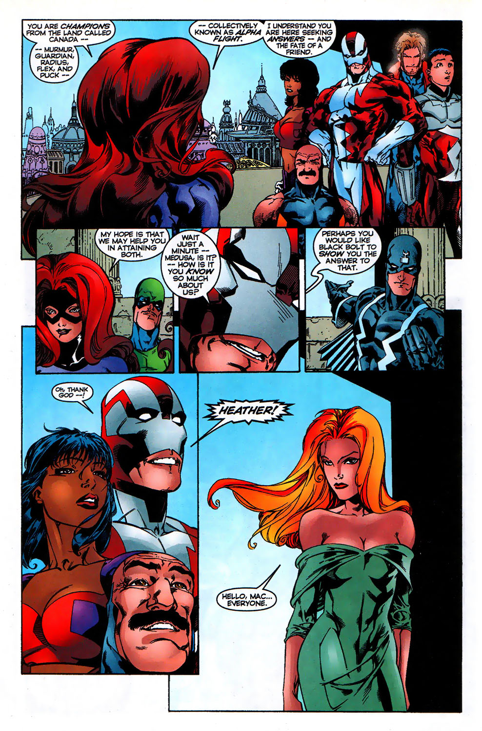 Read online Alpha Flight (1997) comic -  Issue # _Annual - 25