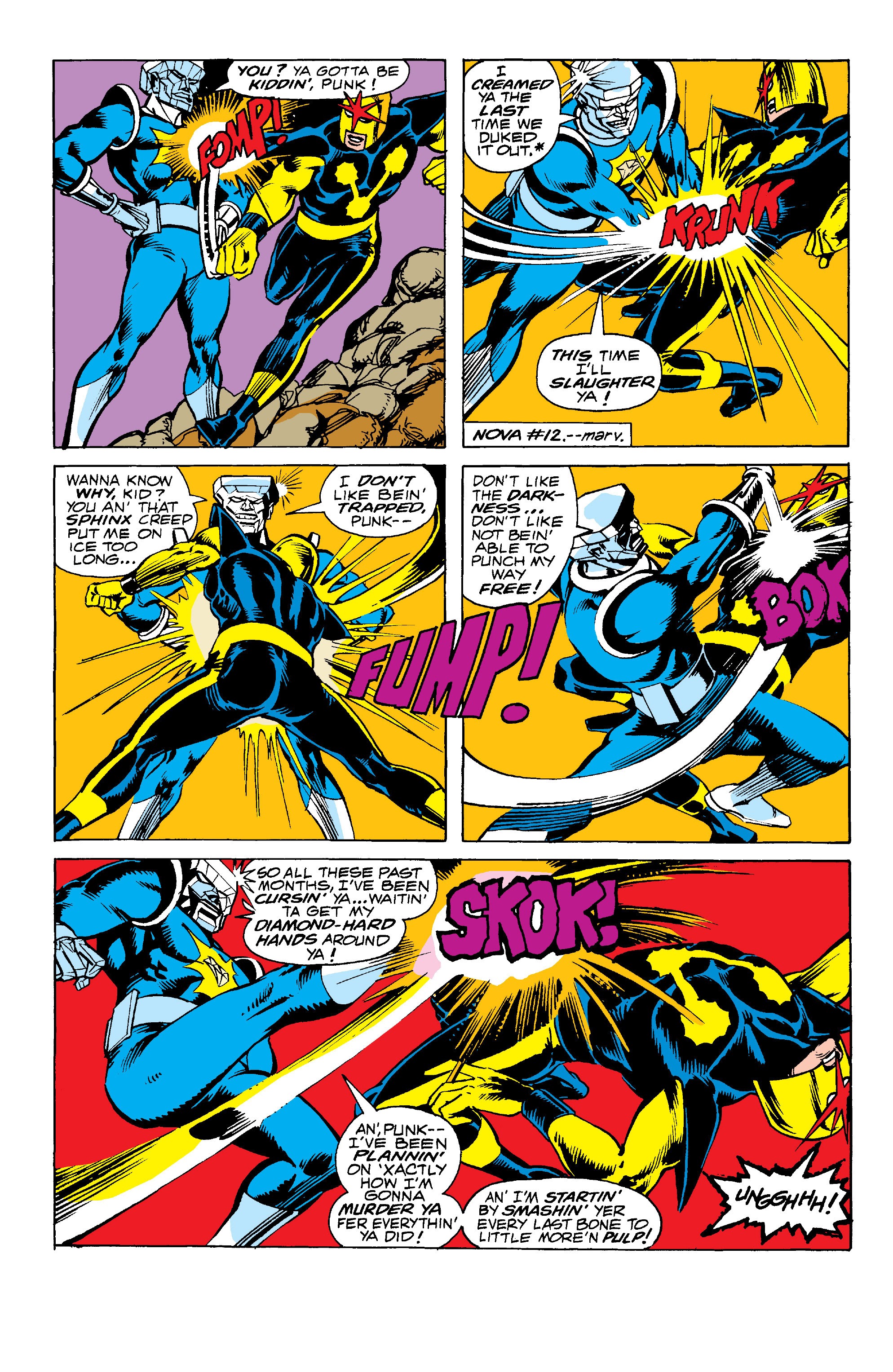 Read online Nova (1976) comic -  Issue #22 - 12