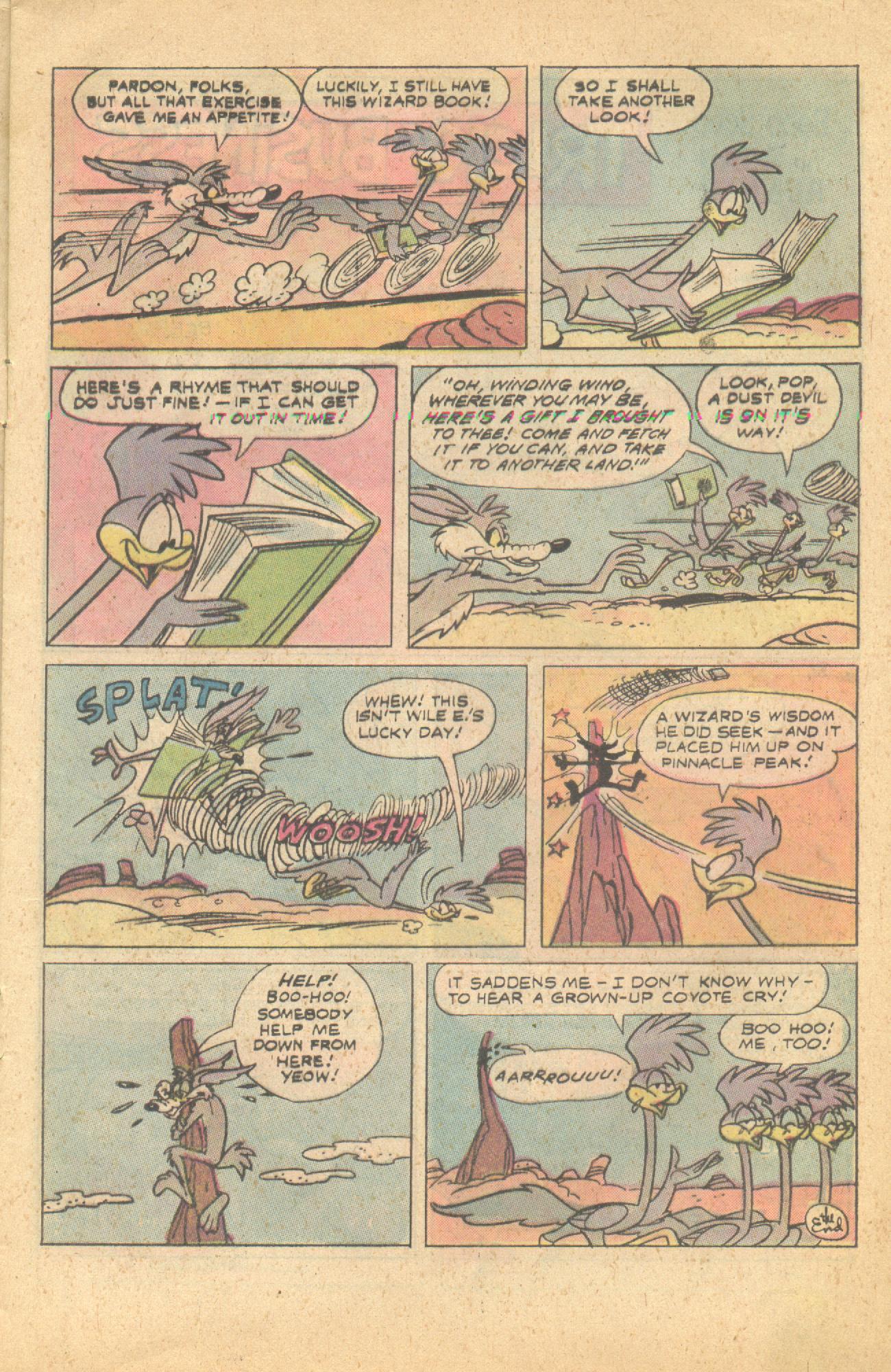 Read online Beep Beep The Road Runner comic -  Issue #62 - 7