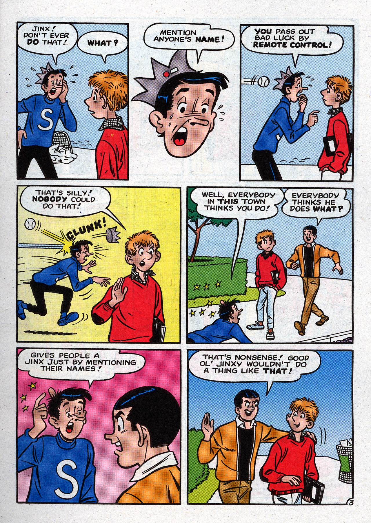 Read online Jughead & Friends Digest Magazine comic -  Issue #1 - 23