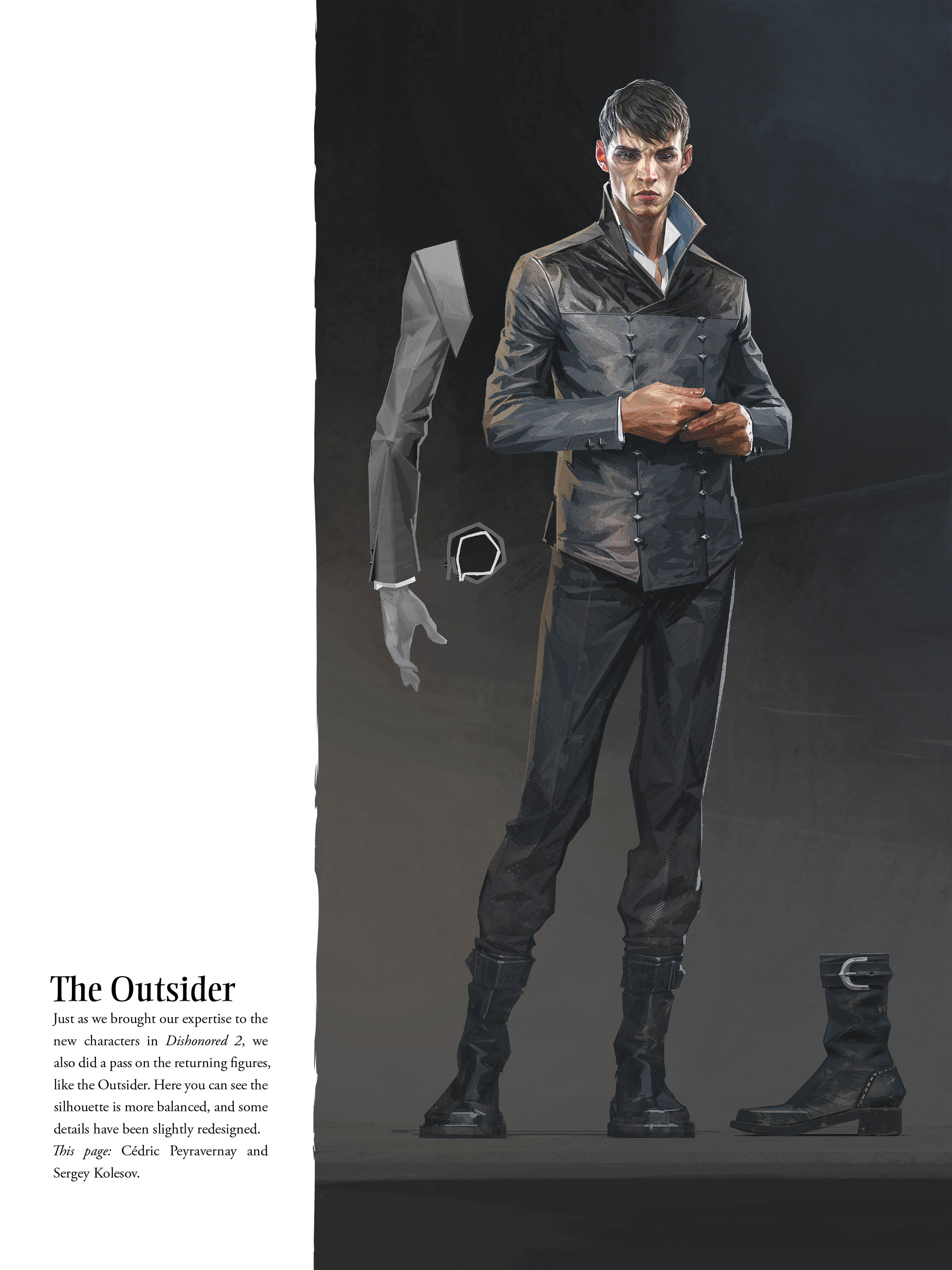 Read online The Art of Dishonored 2 comic -  Issue # TPB (Part 1) - 51