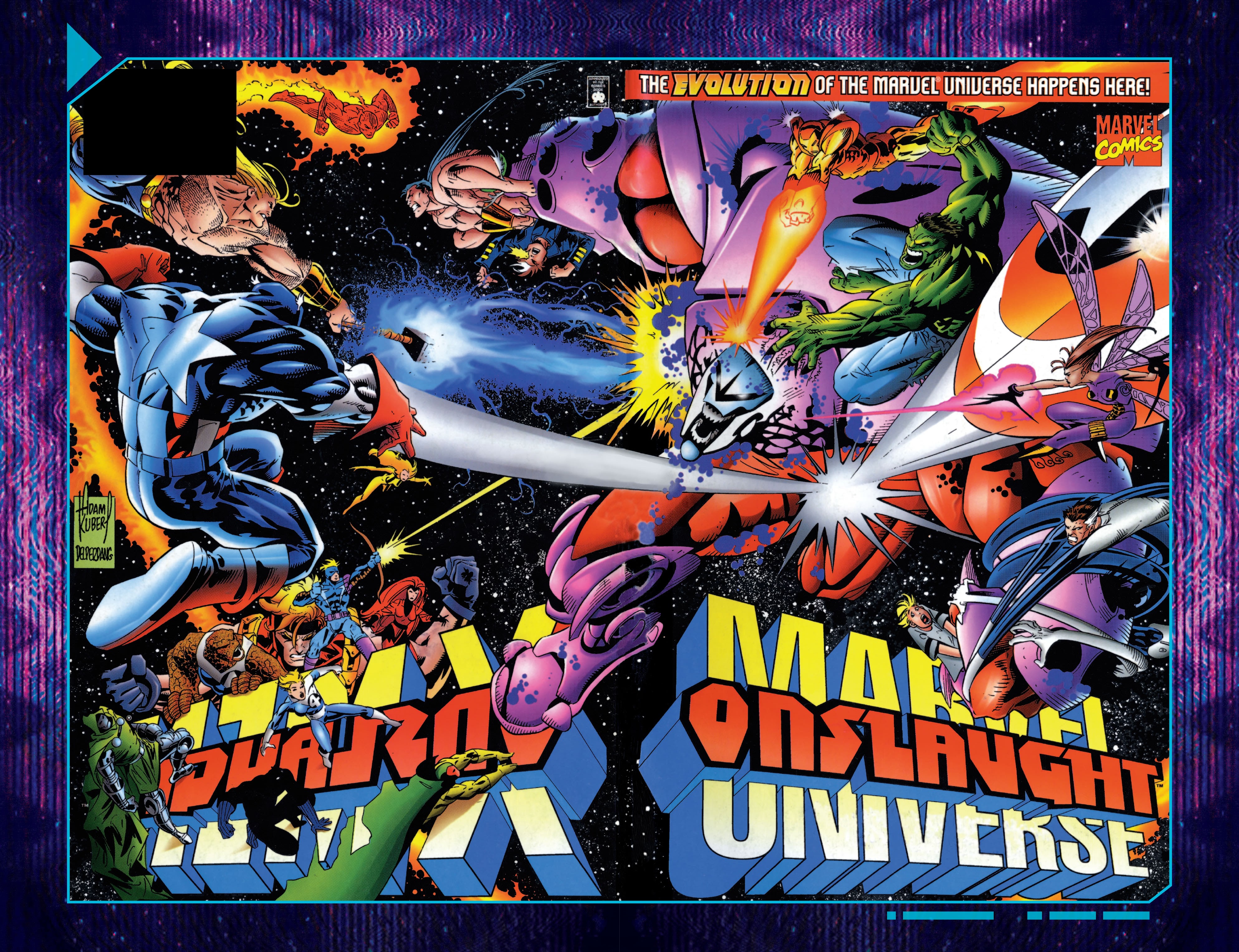 Read online X-Men/Avengers: Onslaught comic -  Issue # TPB 3 (Part 2) - 46