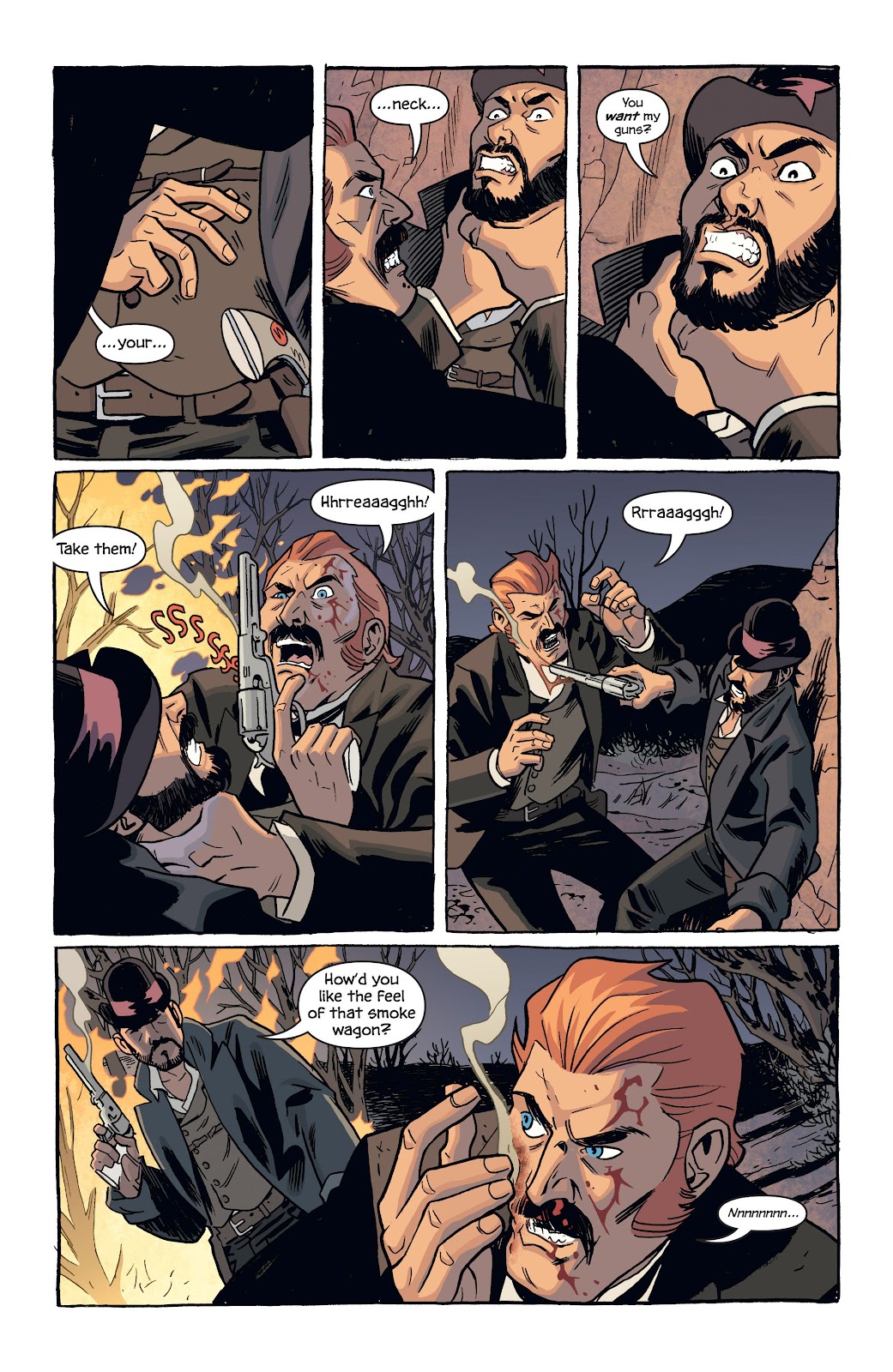 The Sixth Gun issue 22 - Page 17