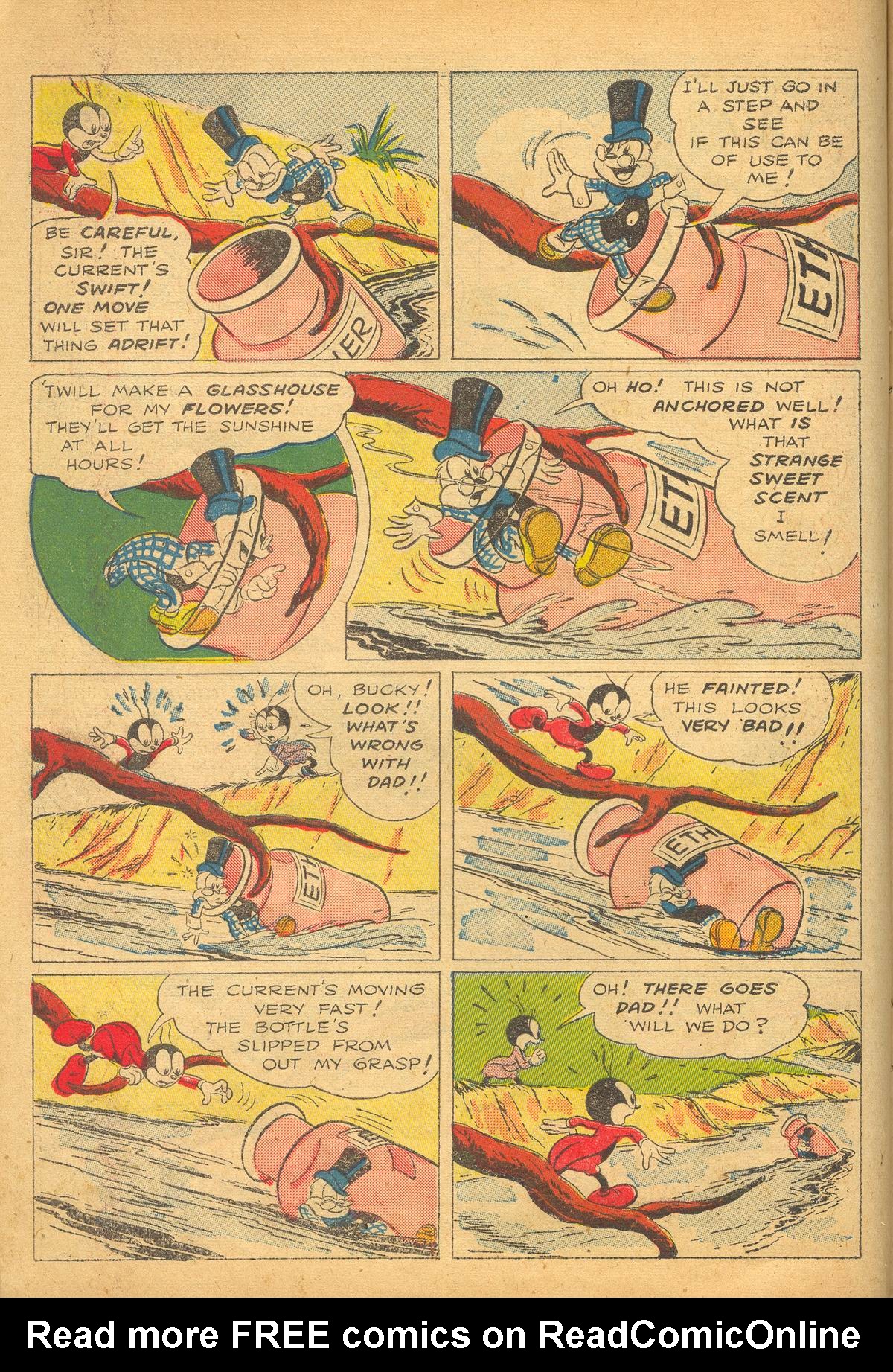 Read online Walt Disney's Comics and Stories comic -  Issue #52 - 14