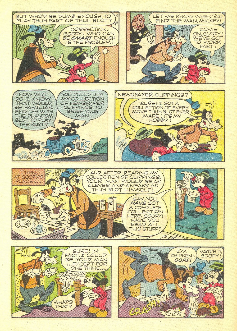 Read online Walt Disney's The Phantom Blot comic -  Issue #1 - 8