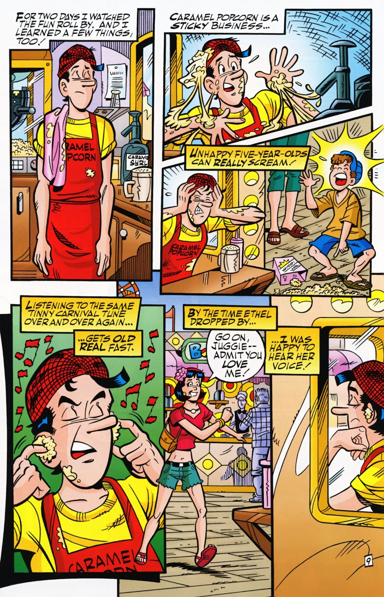 Read online Archie's Pal Jughead Comics comic -  Issue #204 - 12