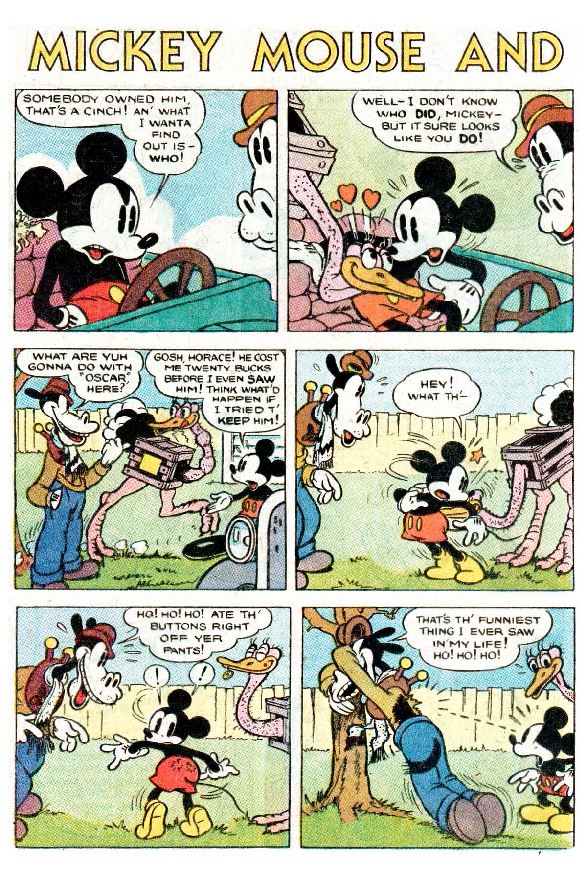 Read online Walt Disney's Mickey Mouse comic -  Issue #241 - 8