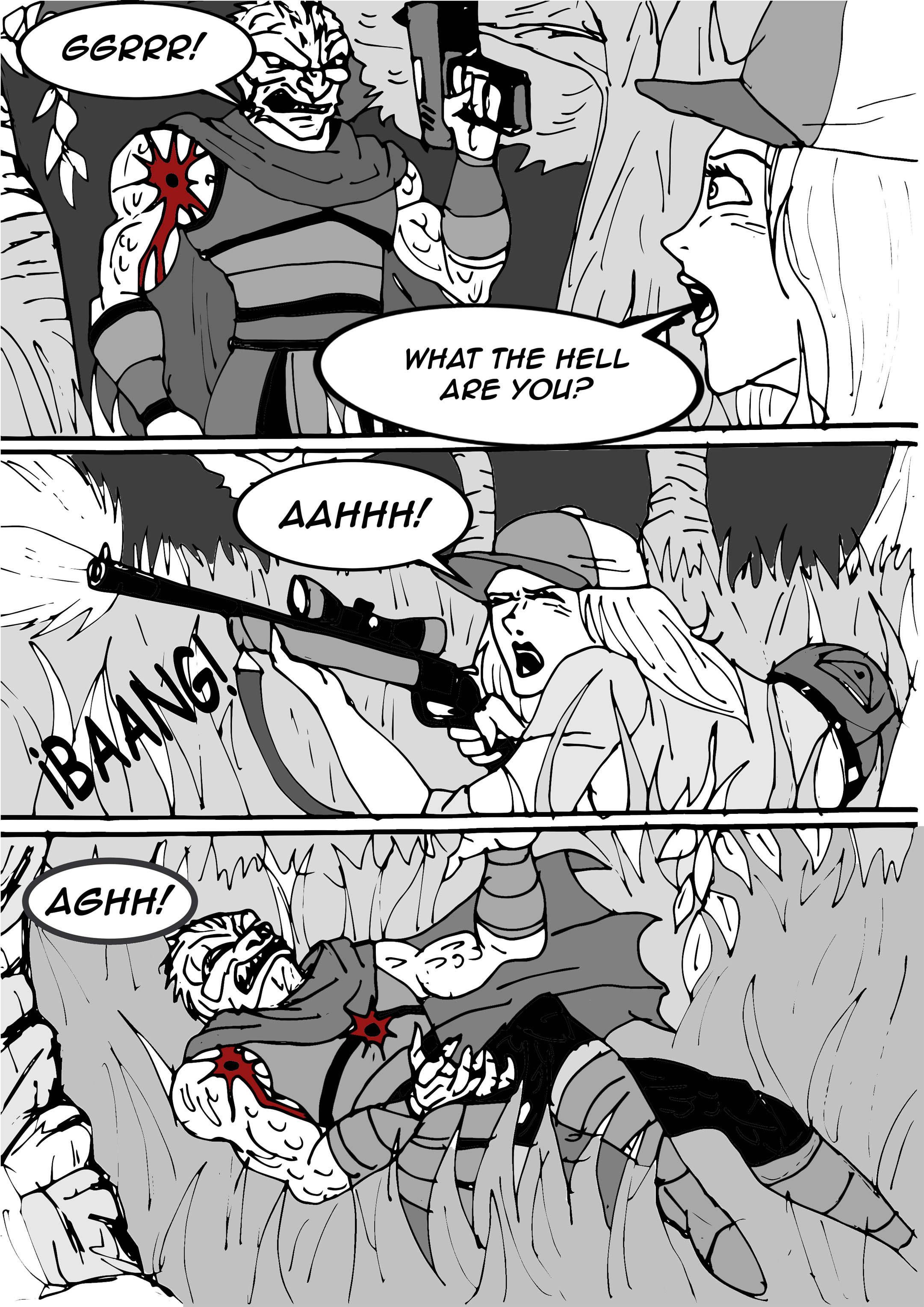 Read online Aski vs. The Draconians comic -  Issue #1 - 6