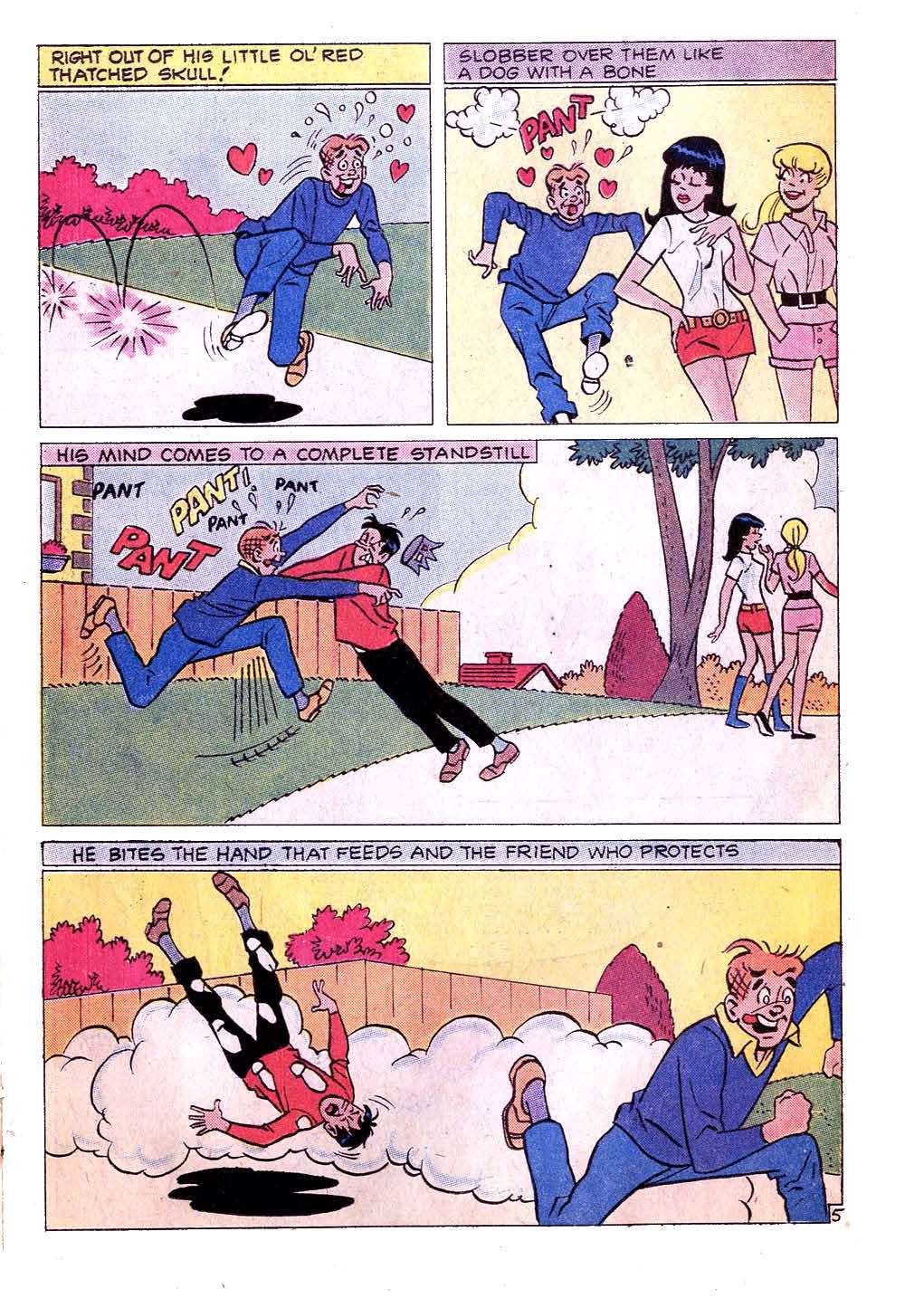 Read online Jughead (1965) comic -  Issue #206 - 17