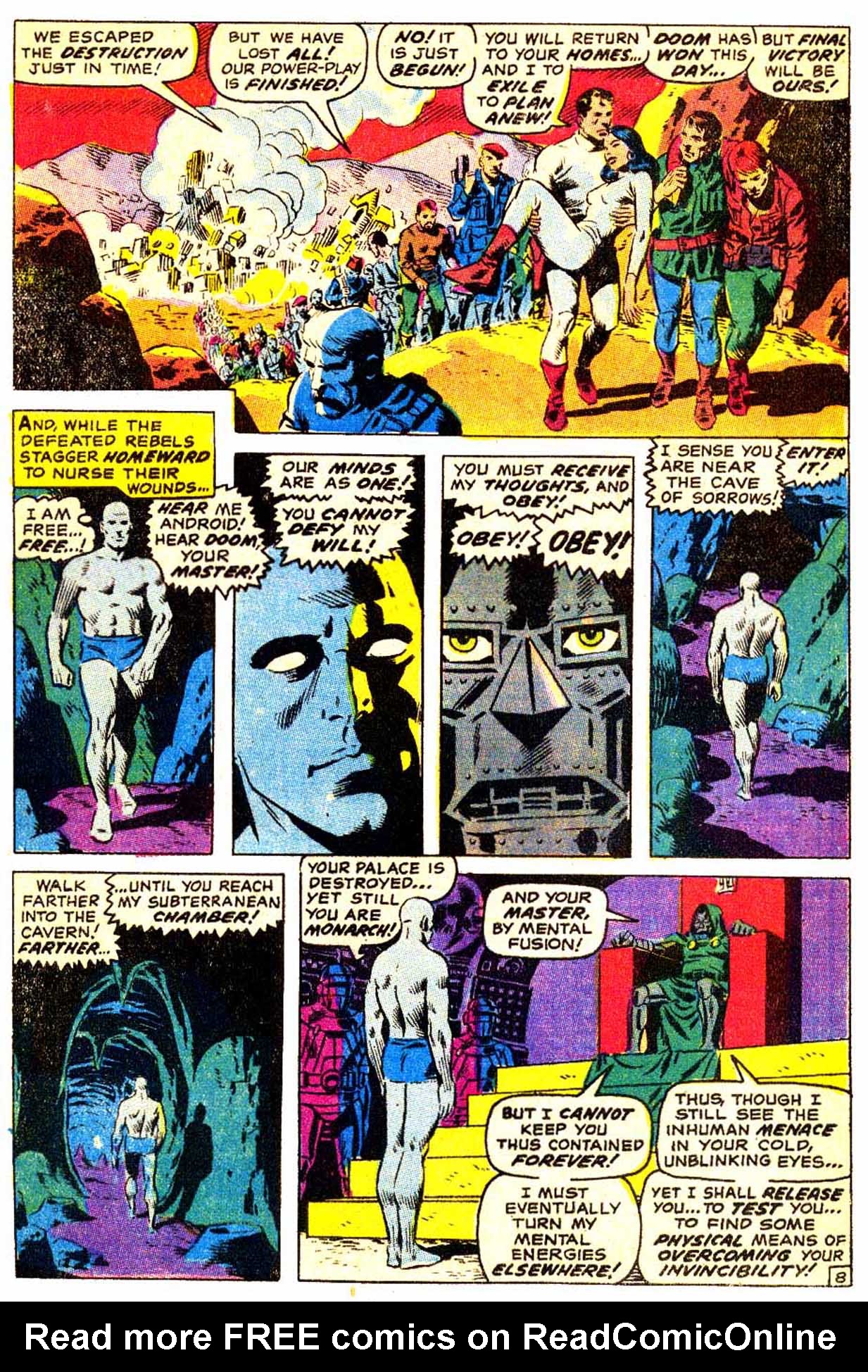 Read online Astonishing Tales (1970) comic -  Issue #3 - 9