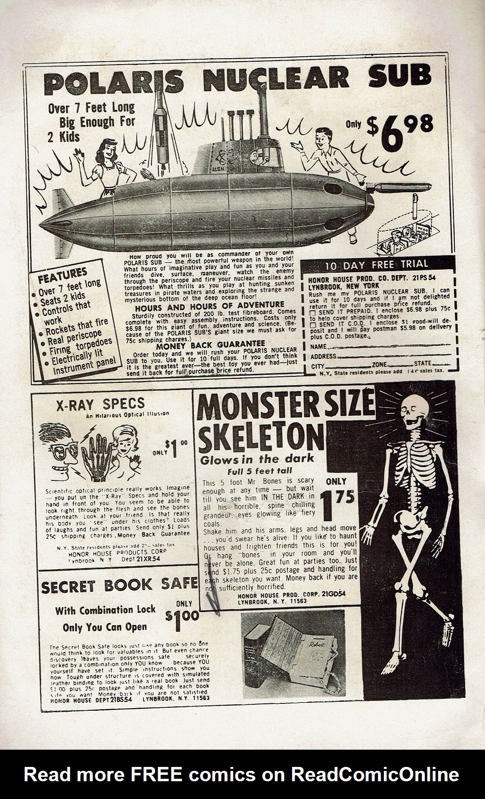Read online Abbott & Costello comic -  Issue #9 - 2