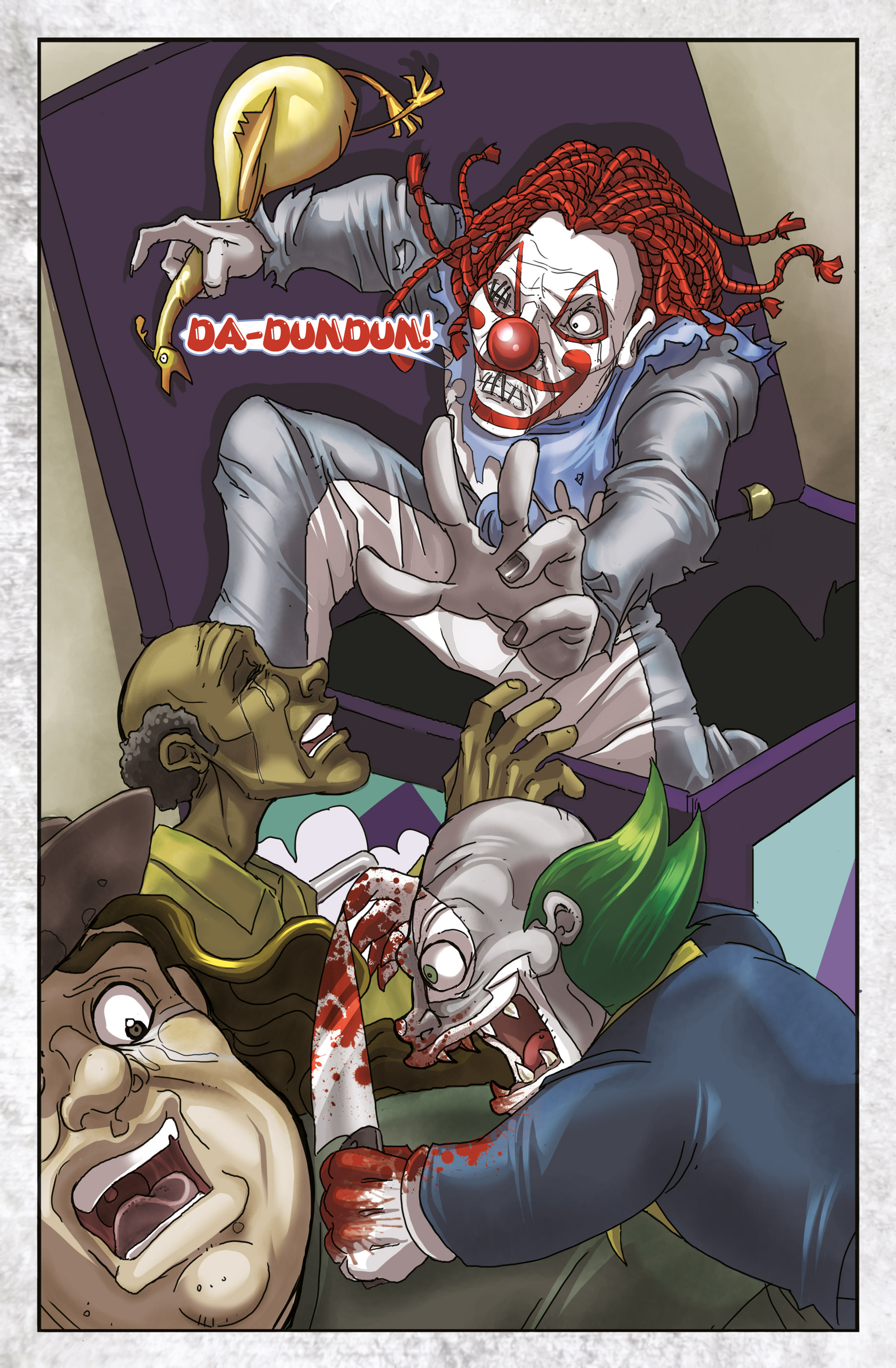 Read online Vicious Circus comic -  Issue #1 - 28