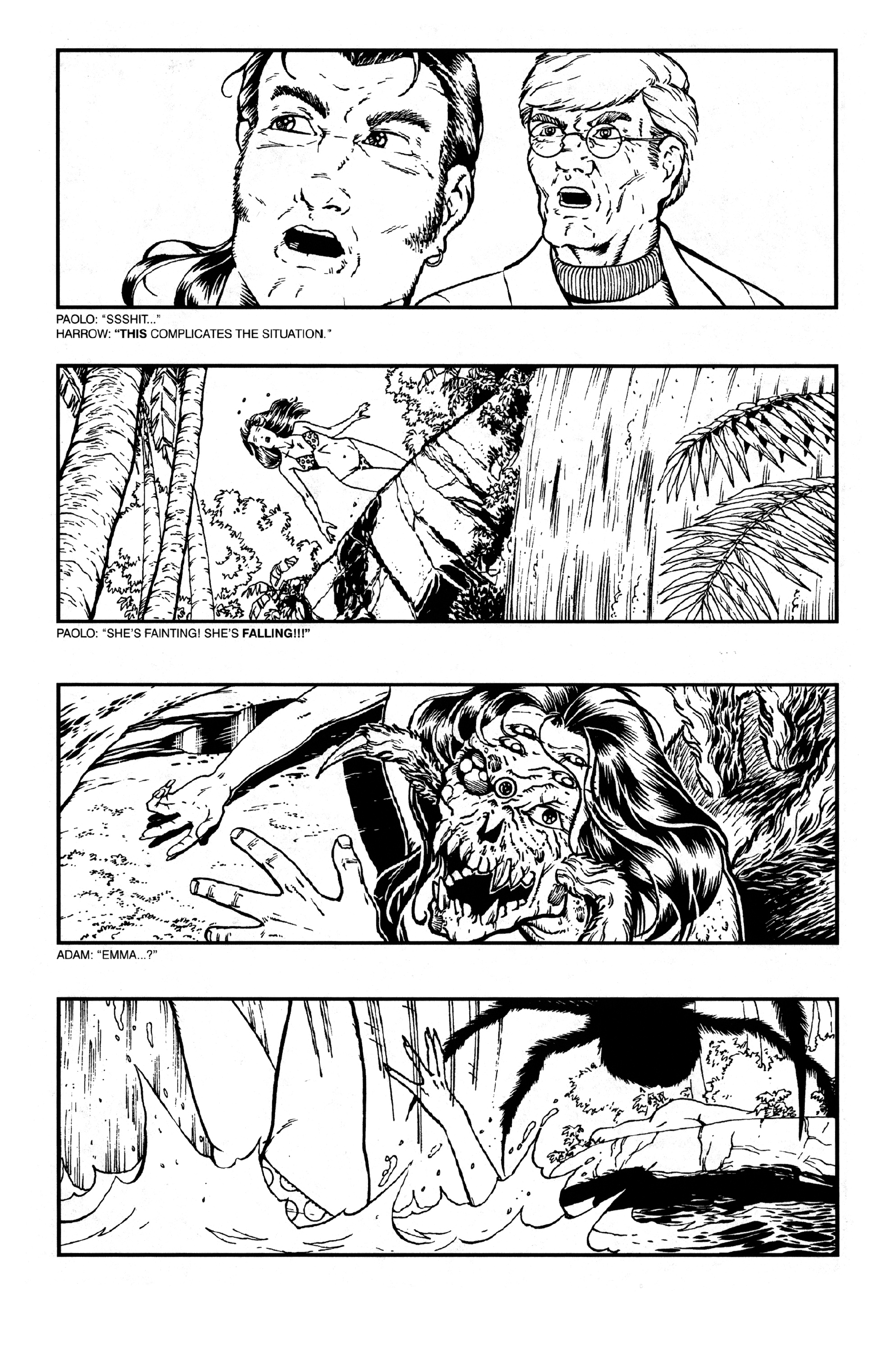 Read online Widow Archives comic -  Issue #5 - 57