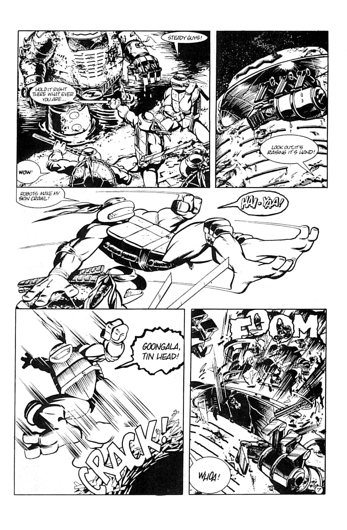 Read online Teenage Mutant Ninja Turtles (1984) comic -  Issue #13 - 11