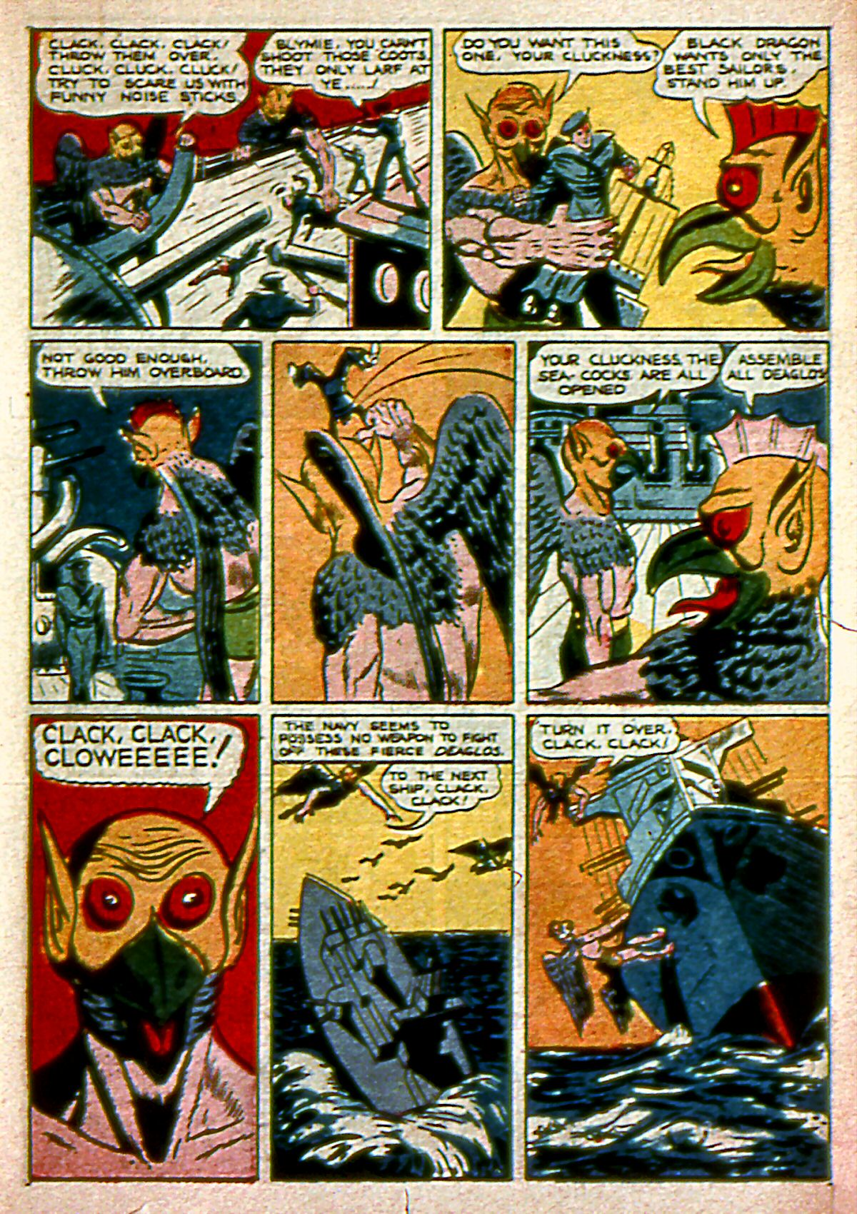 Read online Silver Streak Comics comic -  Issue #10 - 53