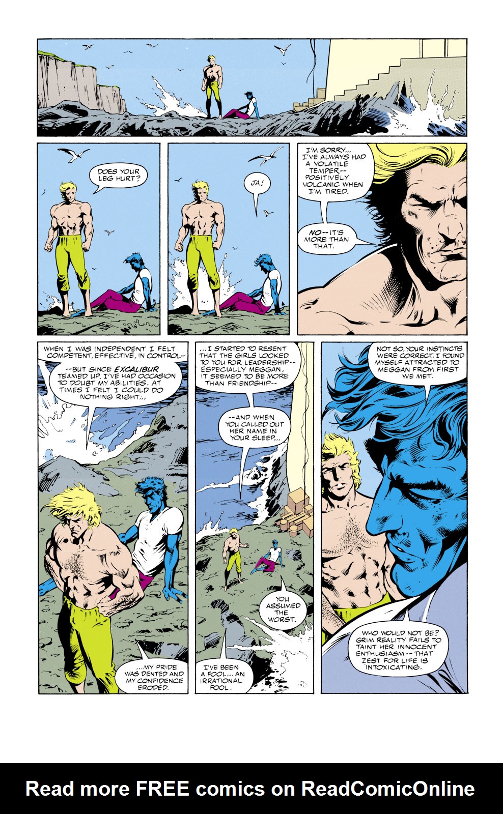 Read online Excalibur (1988) comic -  Issue #43 - 20