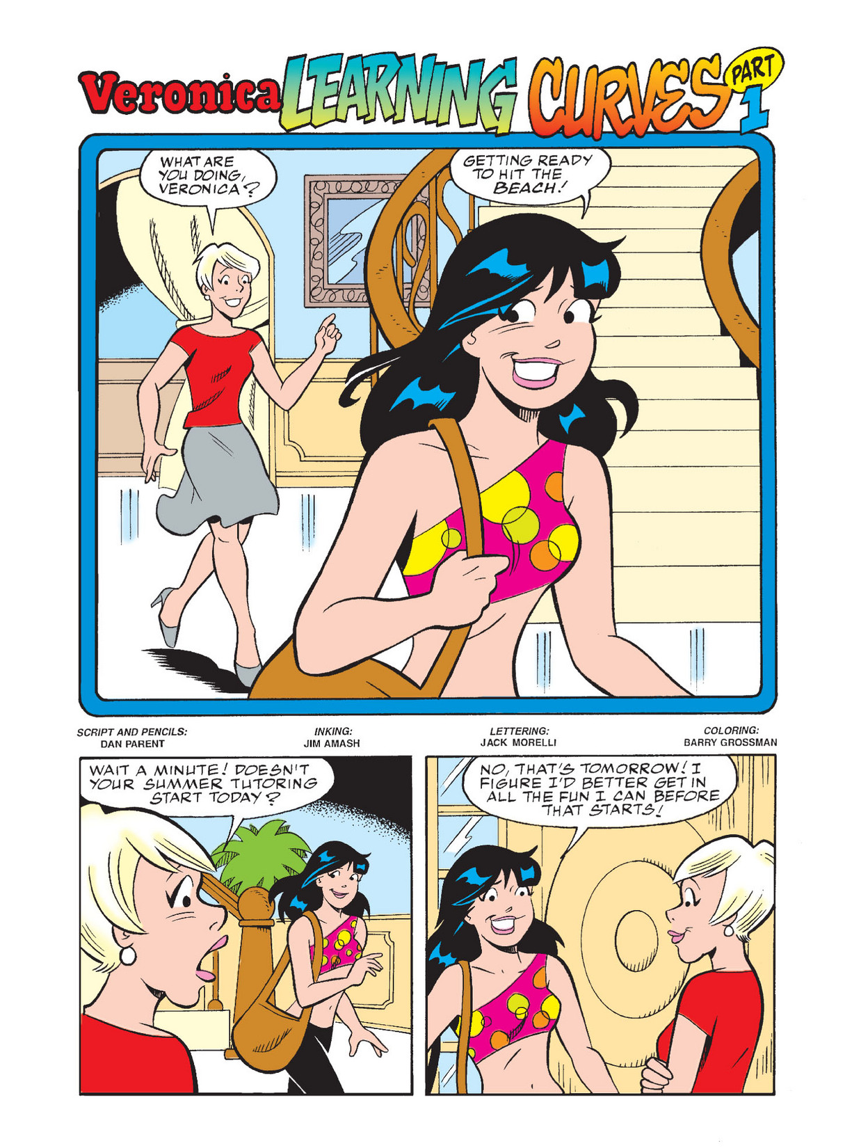Read online Betty and Veronica Double Digest comic -  Issue #202 - 35
