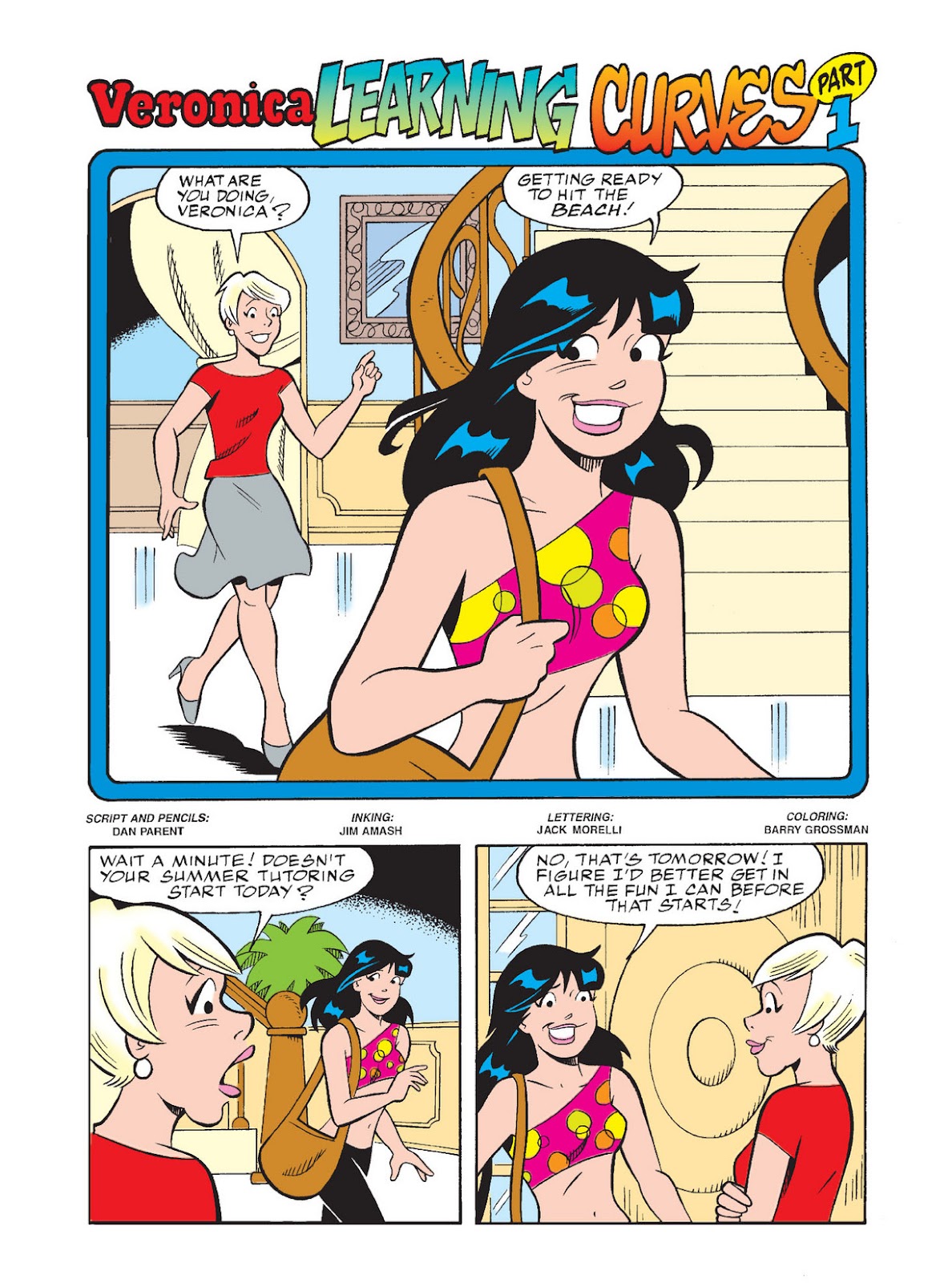 Betty and Veronica Double Digest issue 202 - Page 35