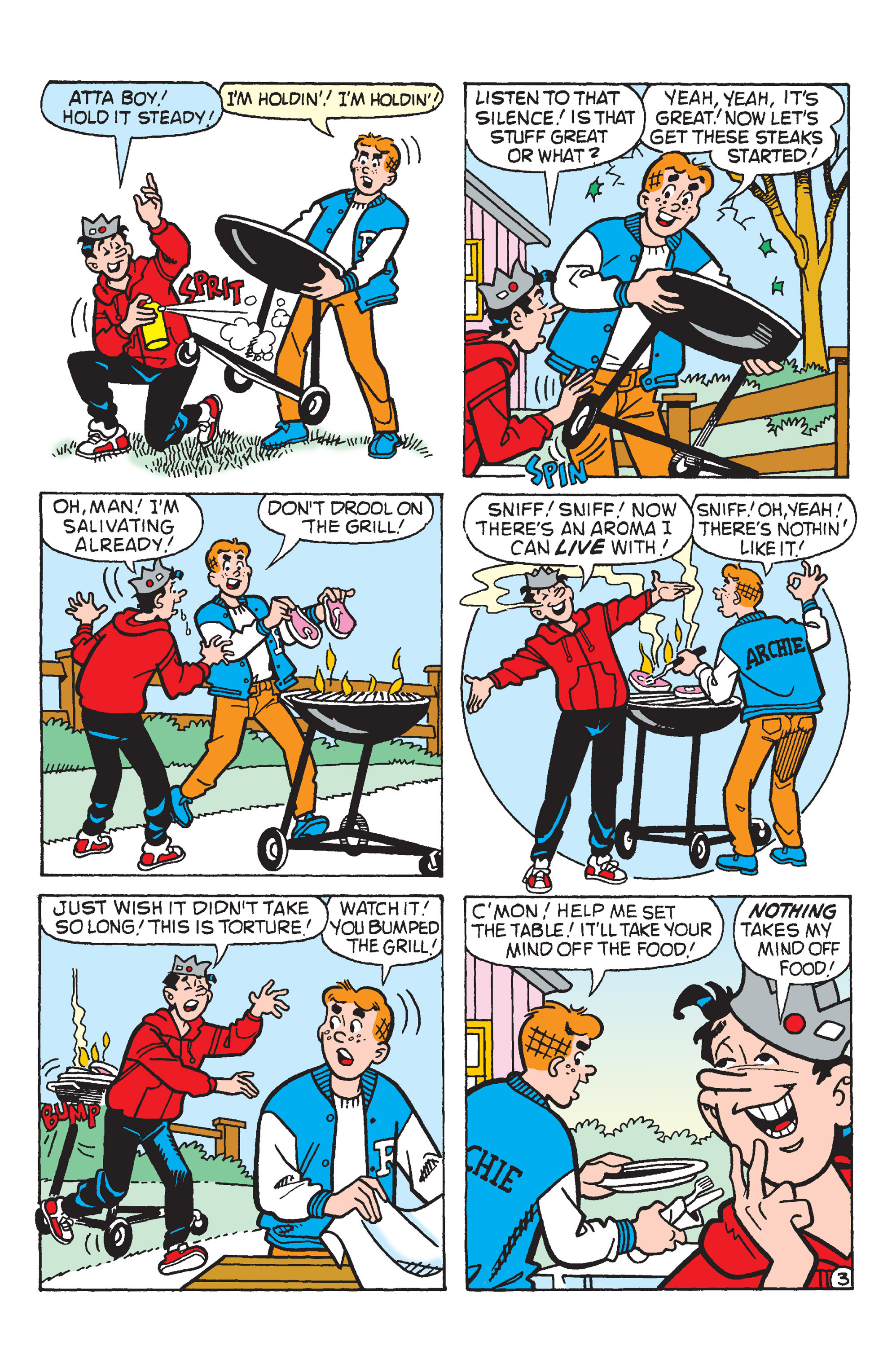 Read online Jughead: Grill Master comic -  Issue # TPB - 57