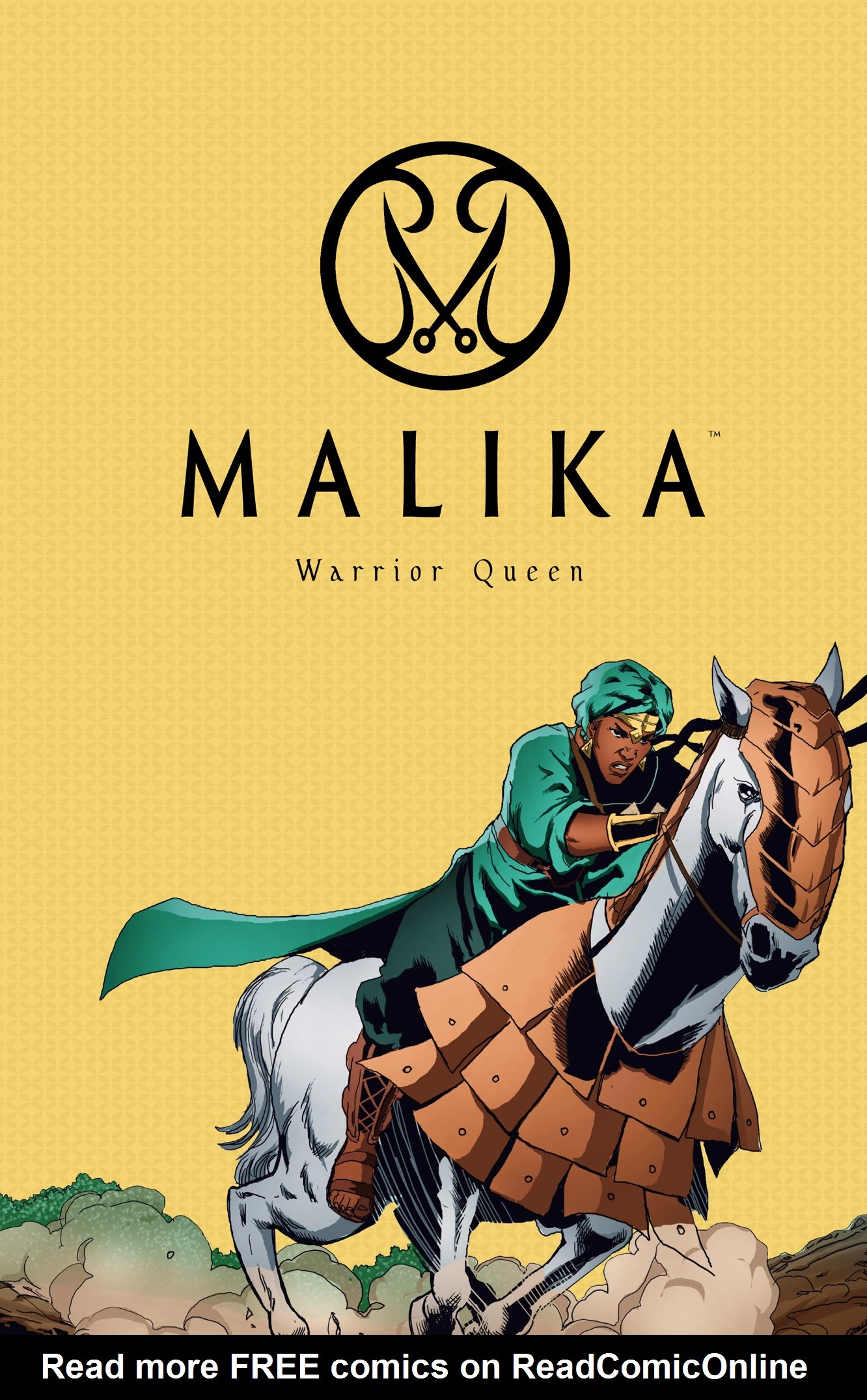 Read online Malika: Warrior Queen comic -  Issue # TPB 1 (Part 1) - 3