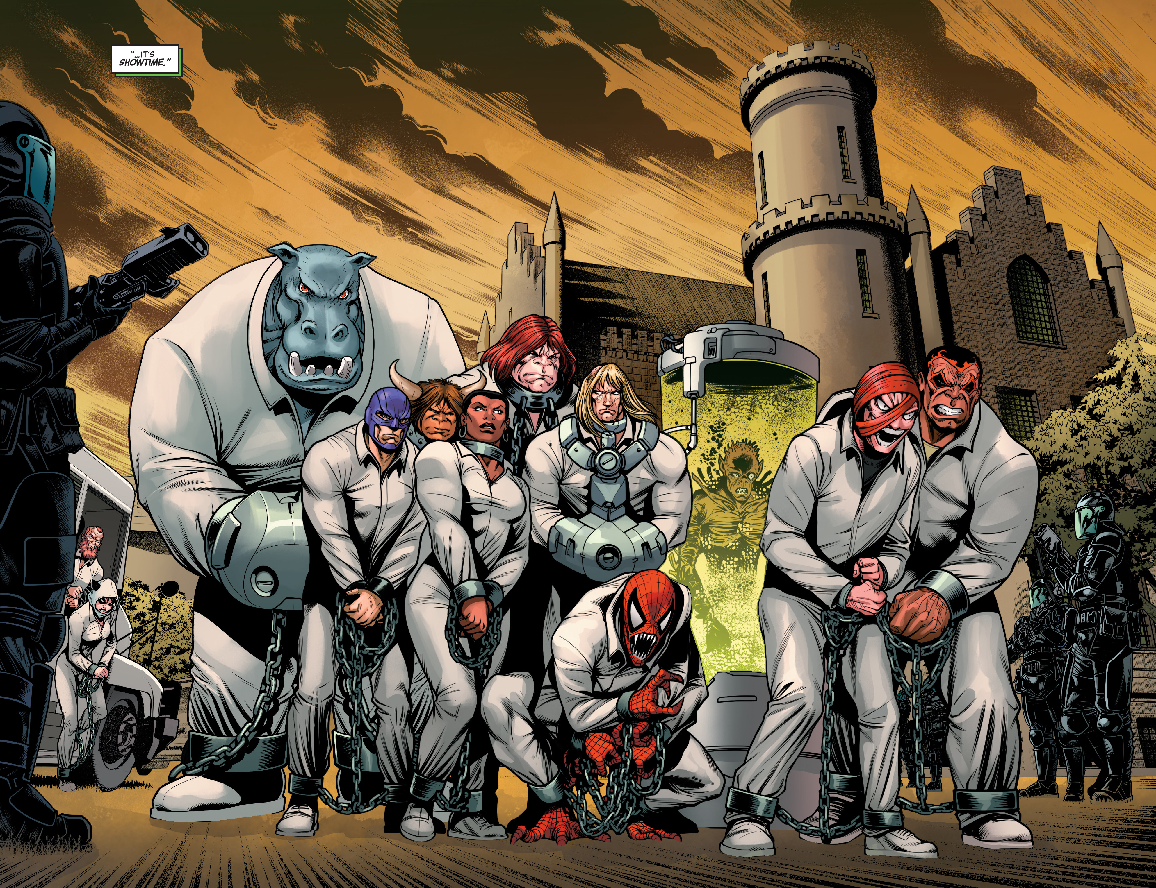 Read online Ruins Of Ravencroft comic -  Issue # Dracula - 29