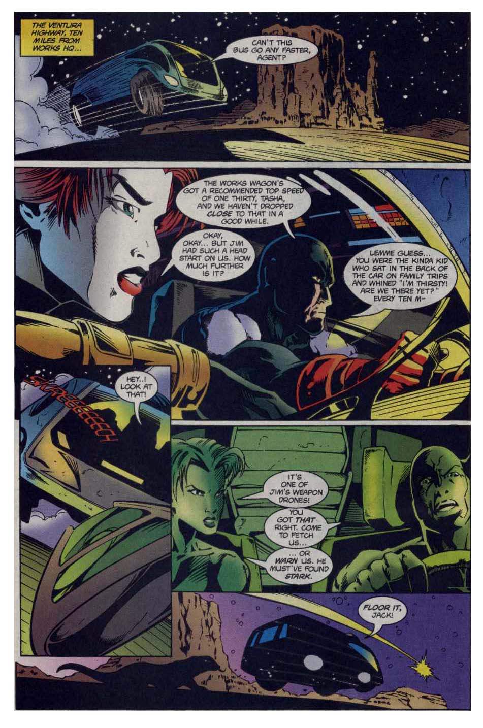 Read online War Machine (1994) comic -  Issue #22 - 12