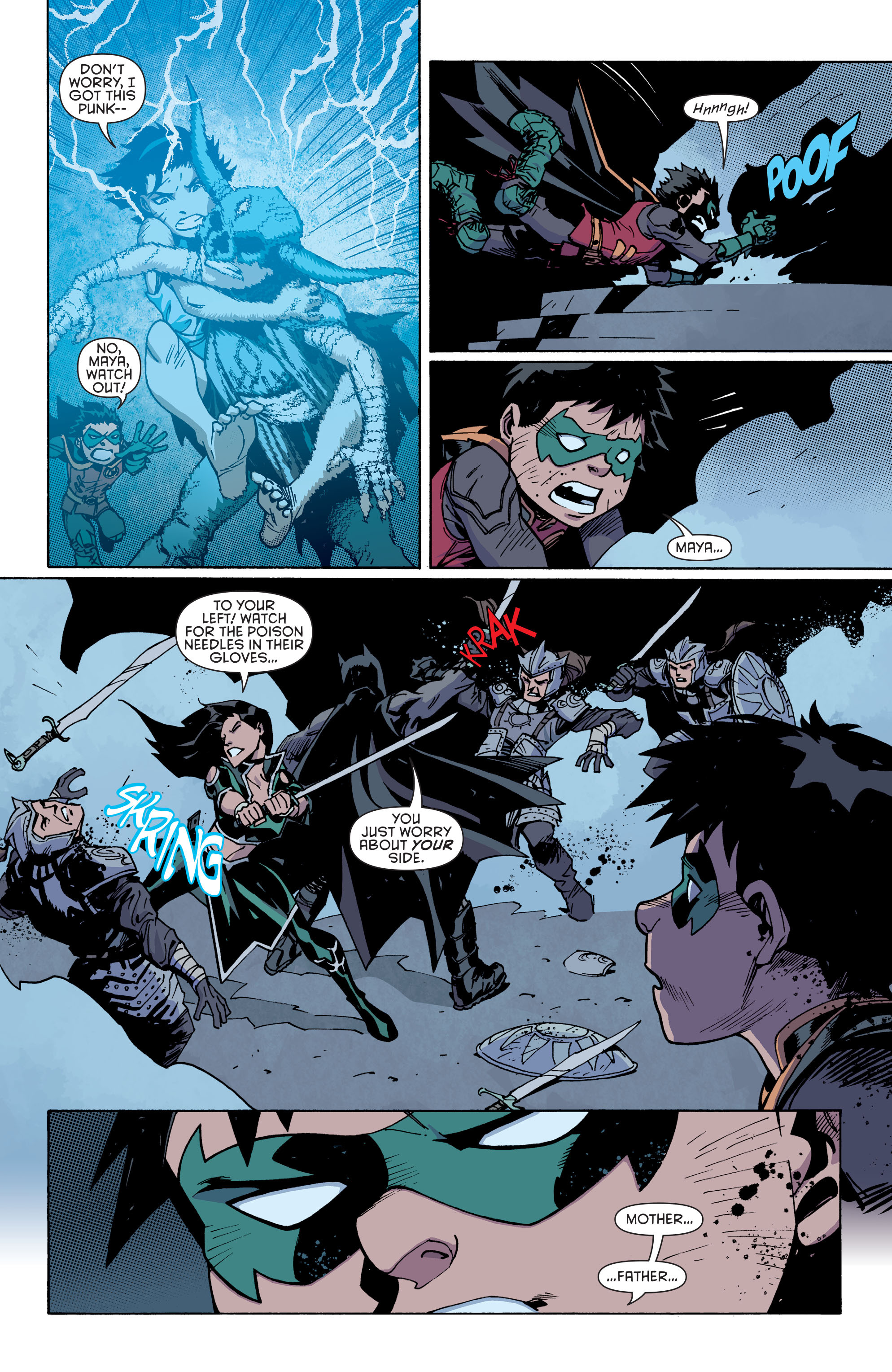 Read online Robin: Son of Batman comic -  Issue #11 - 19