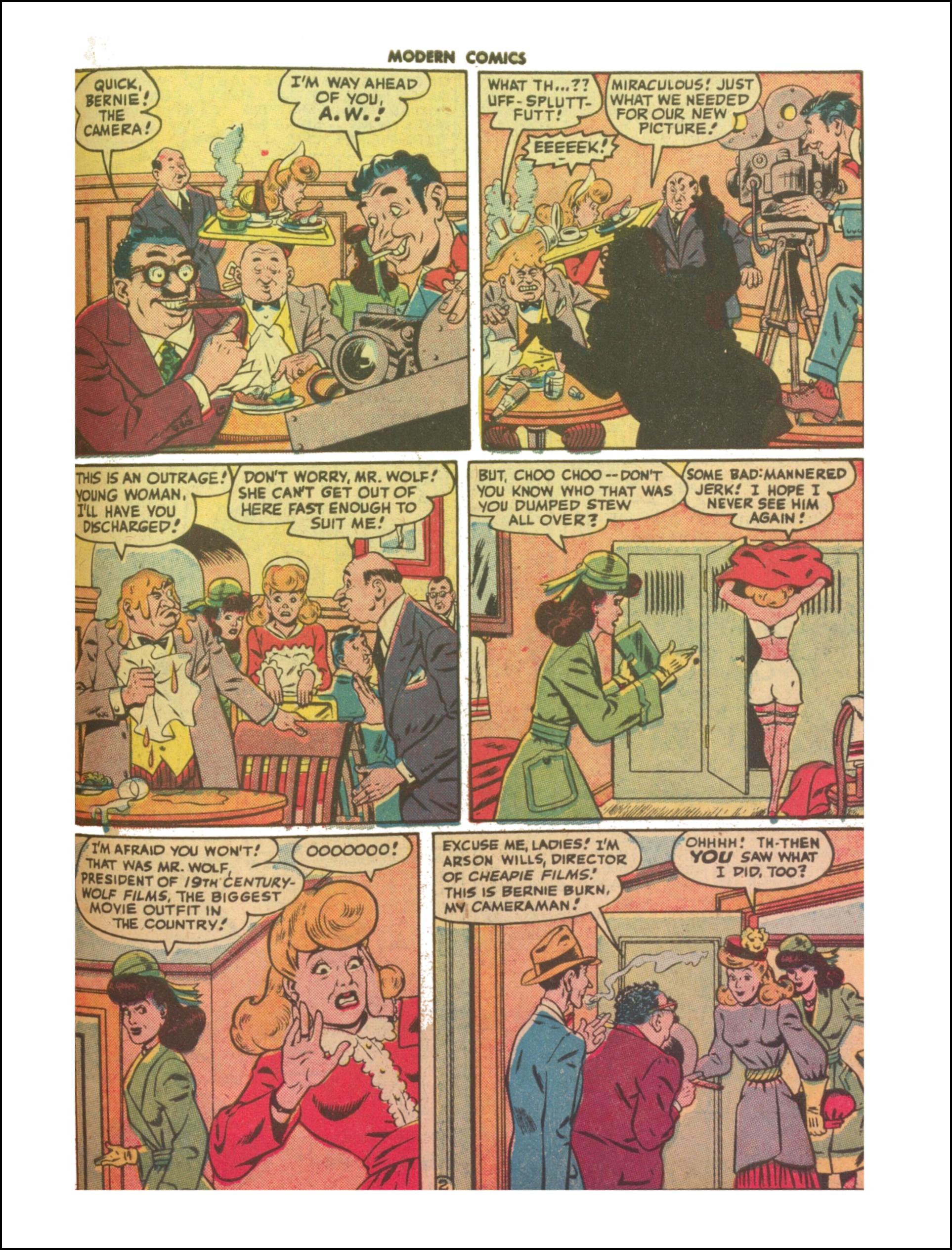 Read online Modern Comics comic -  Issue #61 - 51