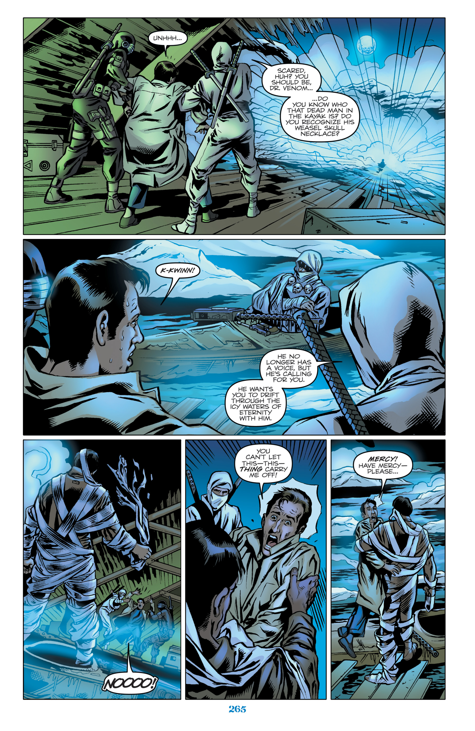 Read online Classic G.I. Joe comic -  Issue # TPB 16 (Part 2) - 165