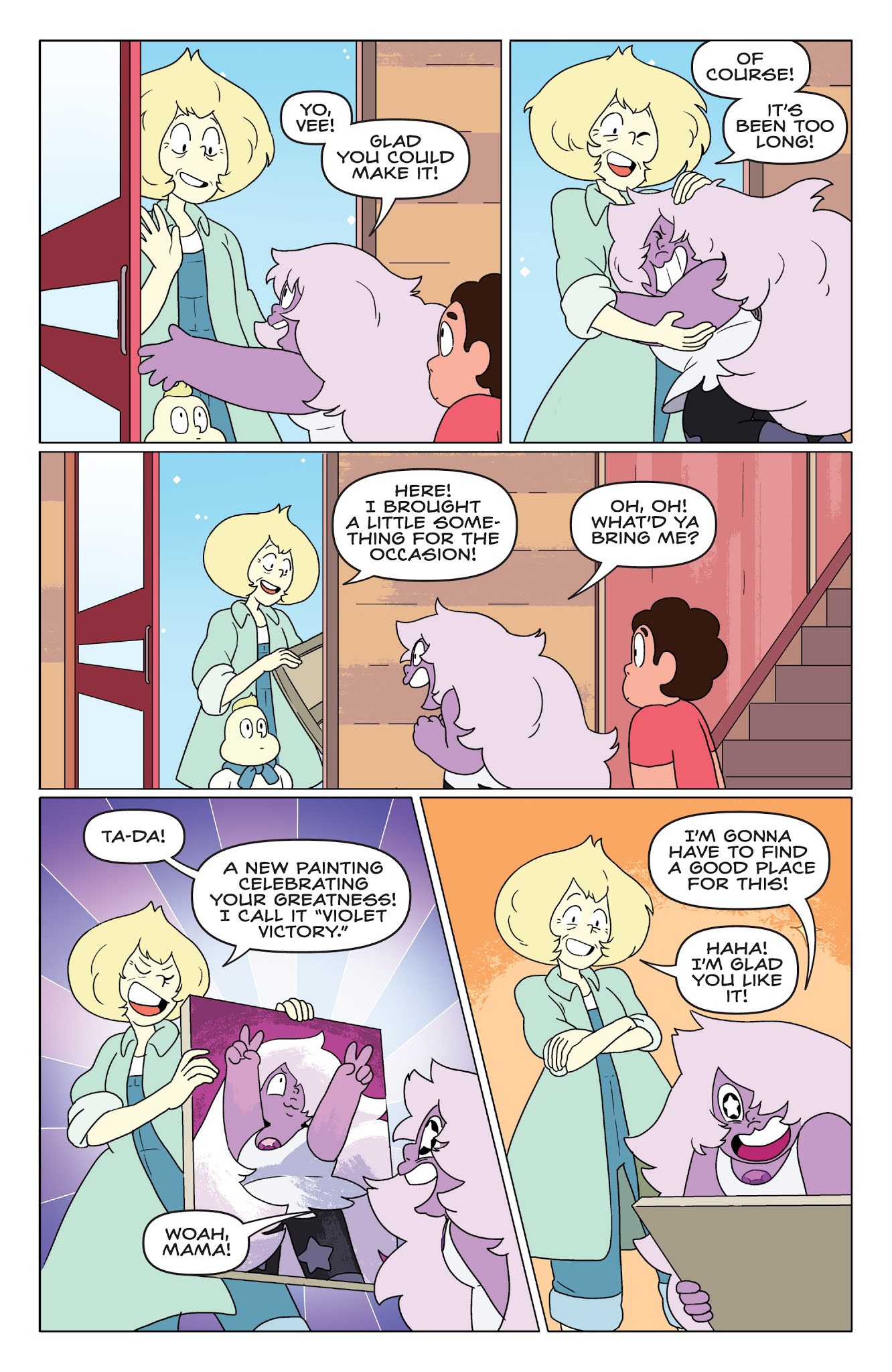 Read online Steven Universe Ongoing comic -  Issue #22 - 5