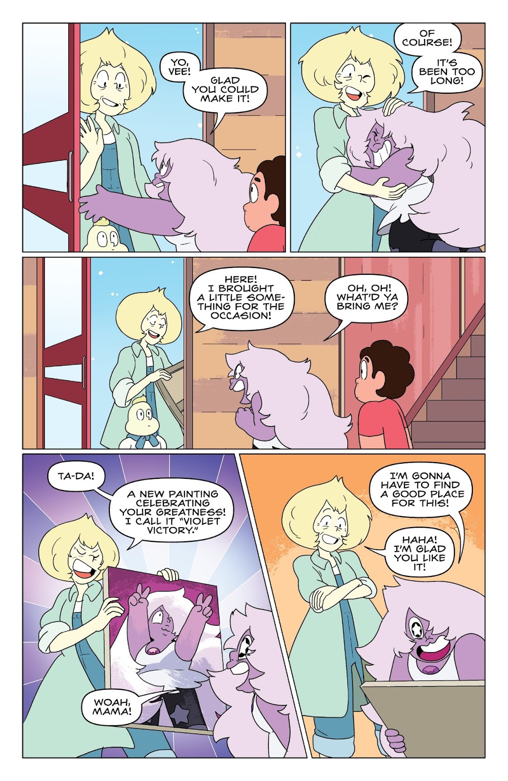 Steven Universe Ongoing issue 22 - Page 5