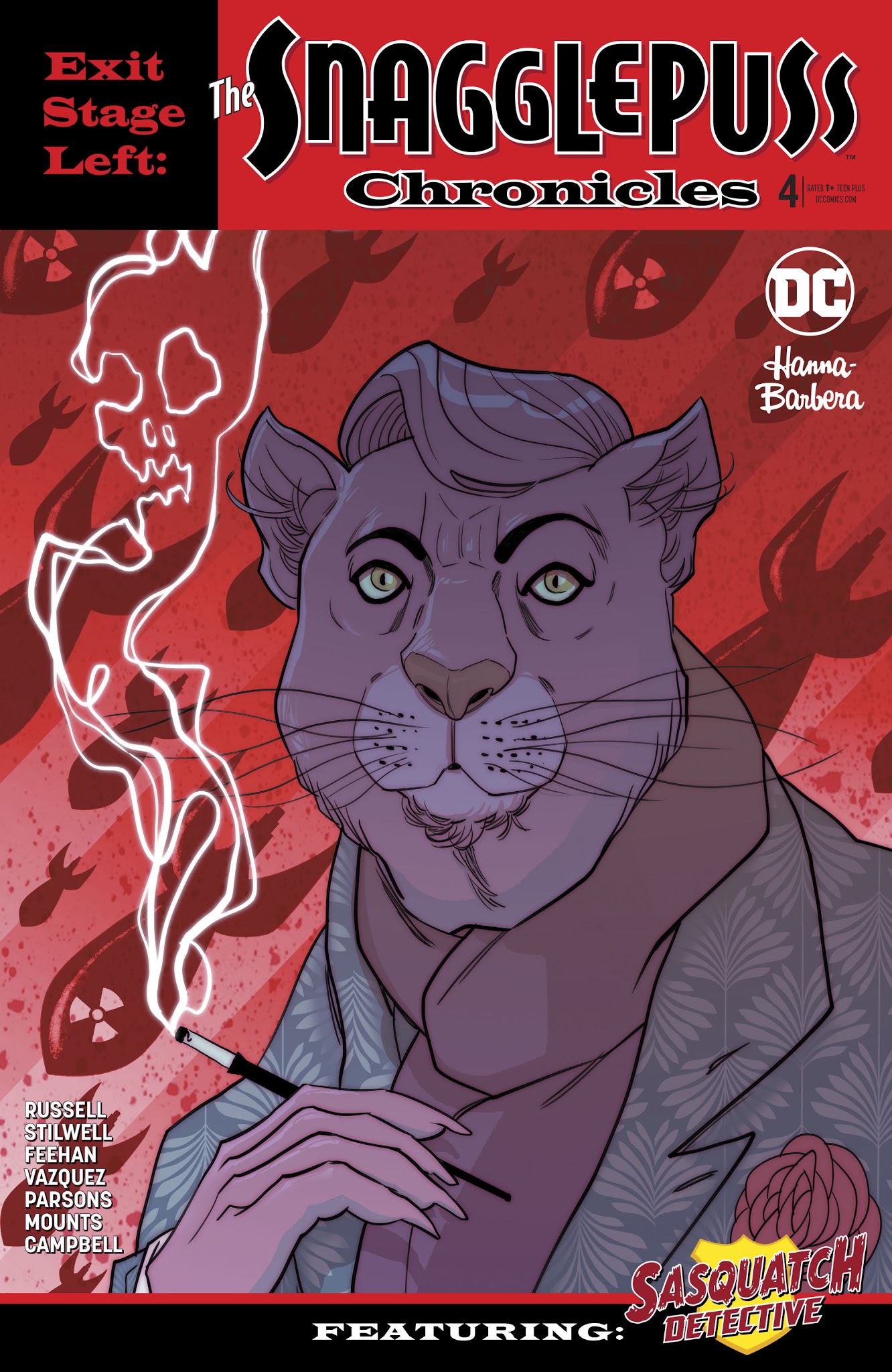 Read online Exit Stage Left: The Snagglepuss Chronicles comic -  Issue #4 - 3
