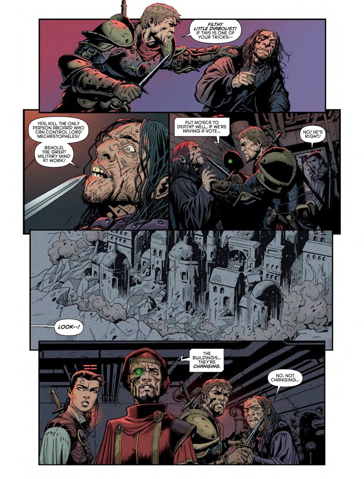 2000 AD issue 2092 - Page 22