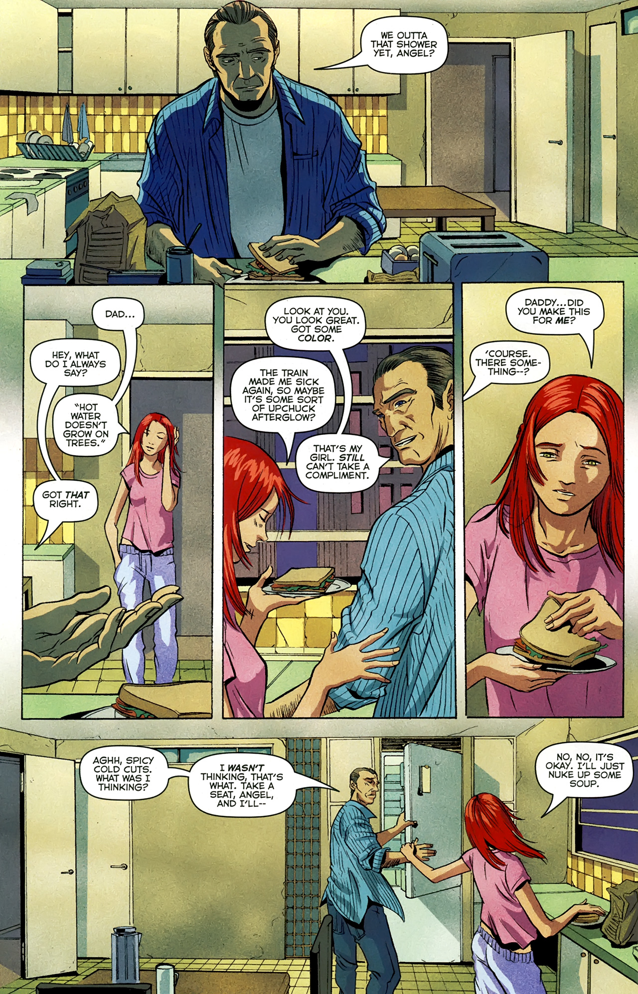 Read online Firestar (2010) comic -  Issue # Full - 9