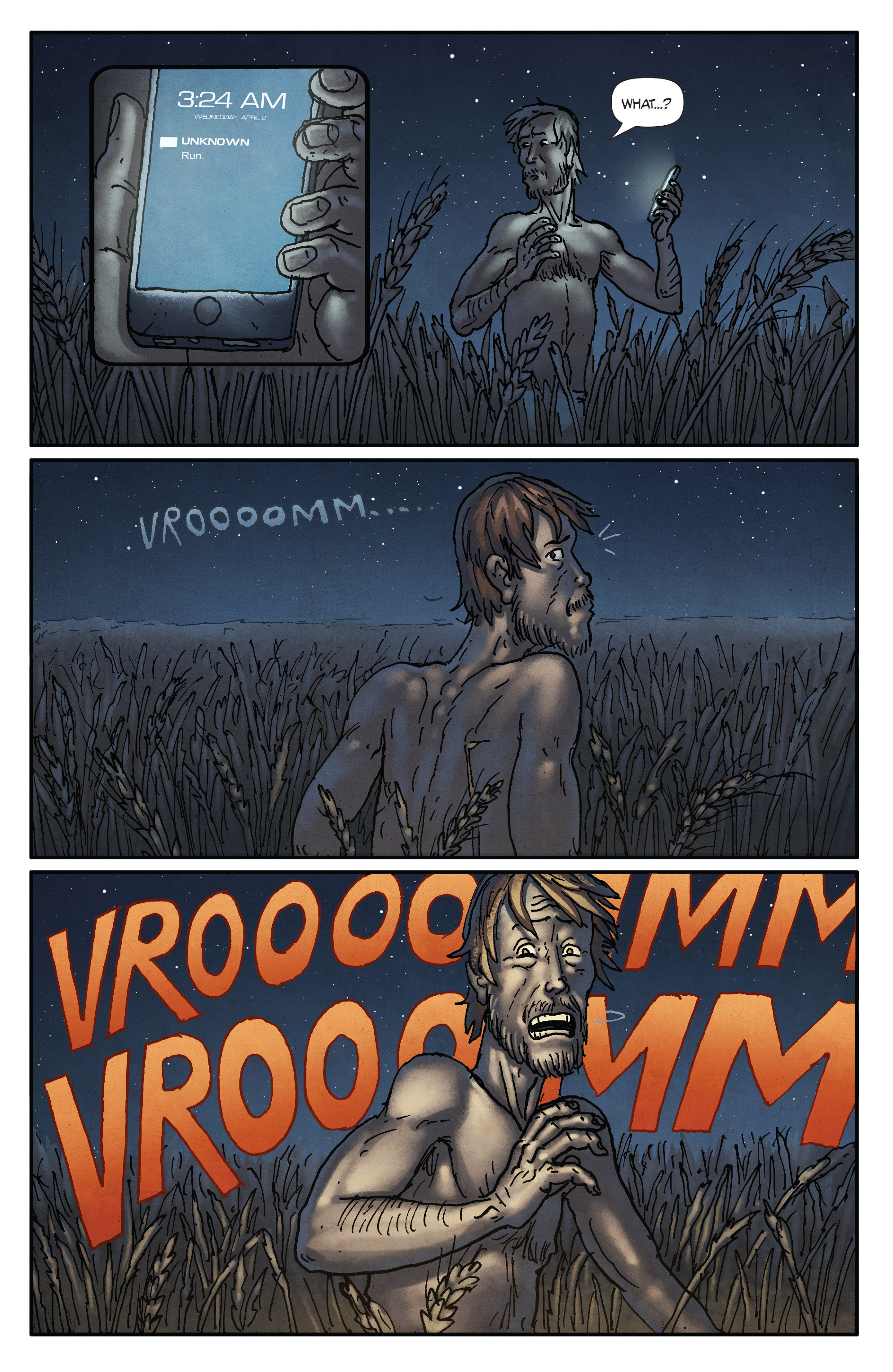 Read online The Field comic -  Issue #1 - 7